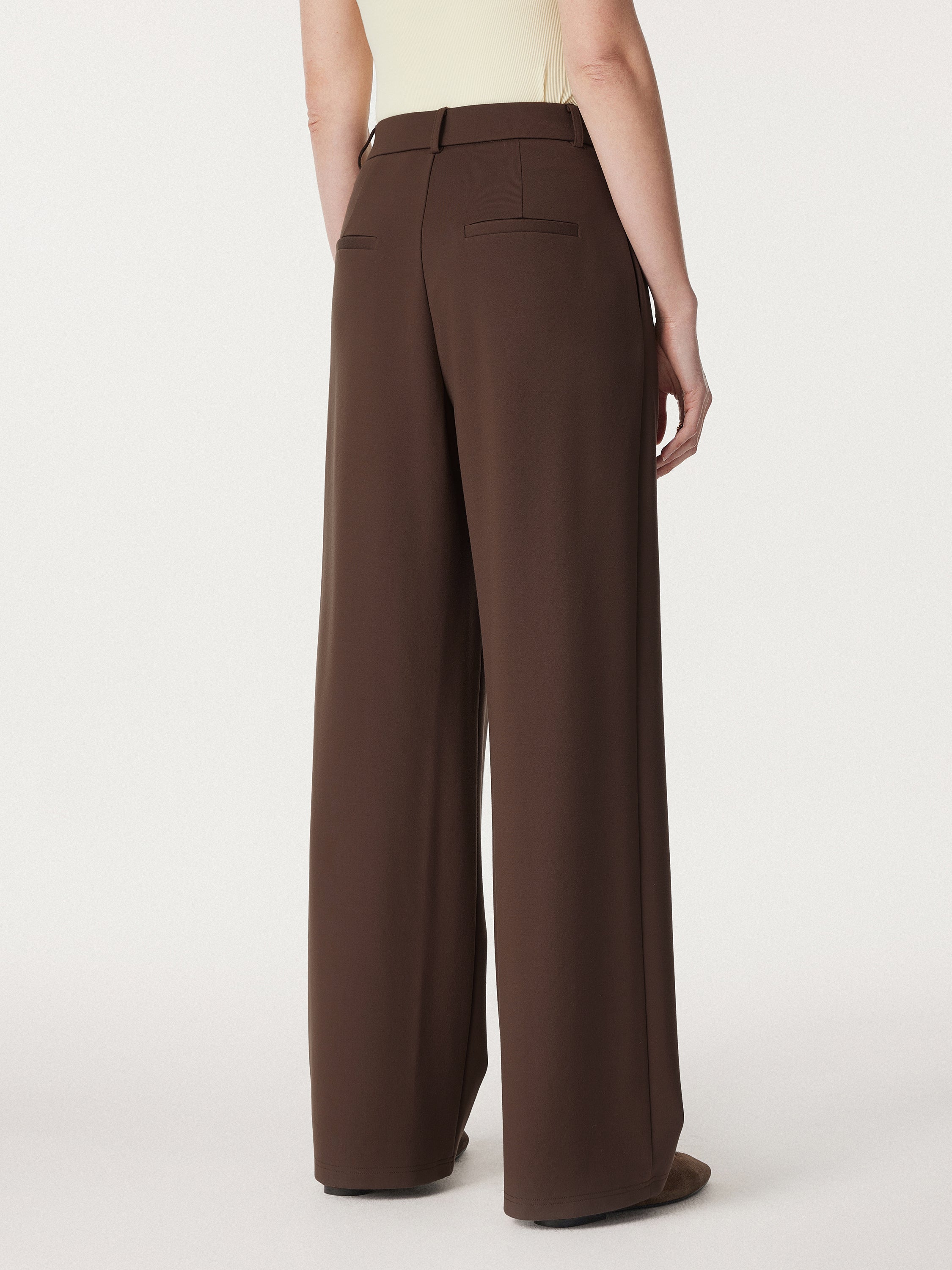 Breezy Wide Leg Pant with Pockets - Image 3