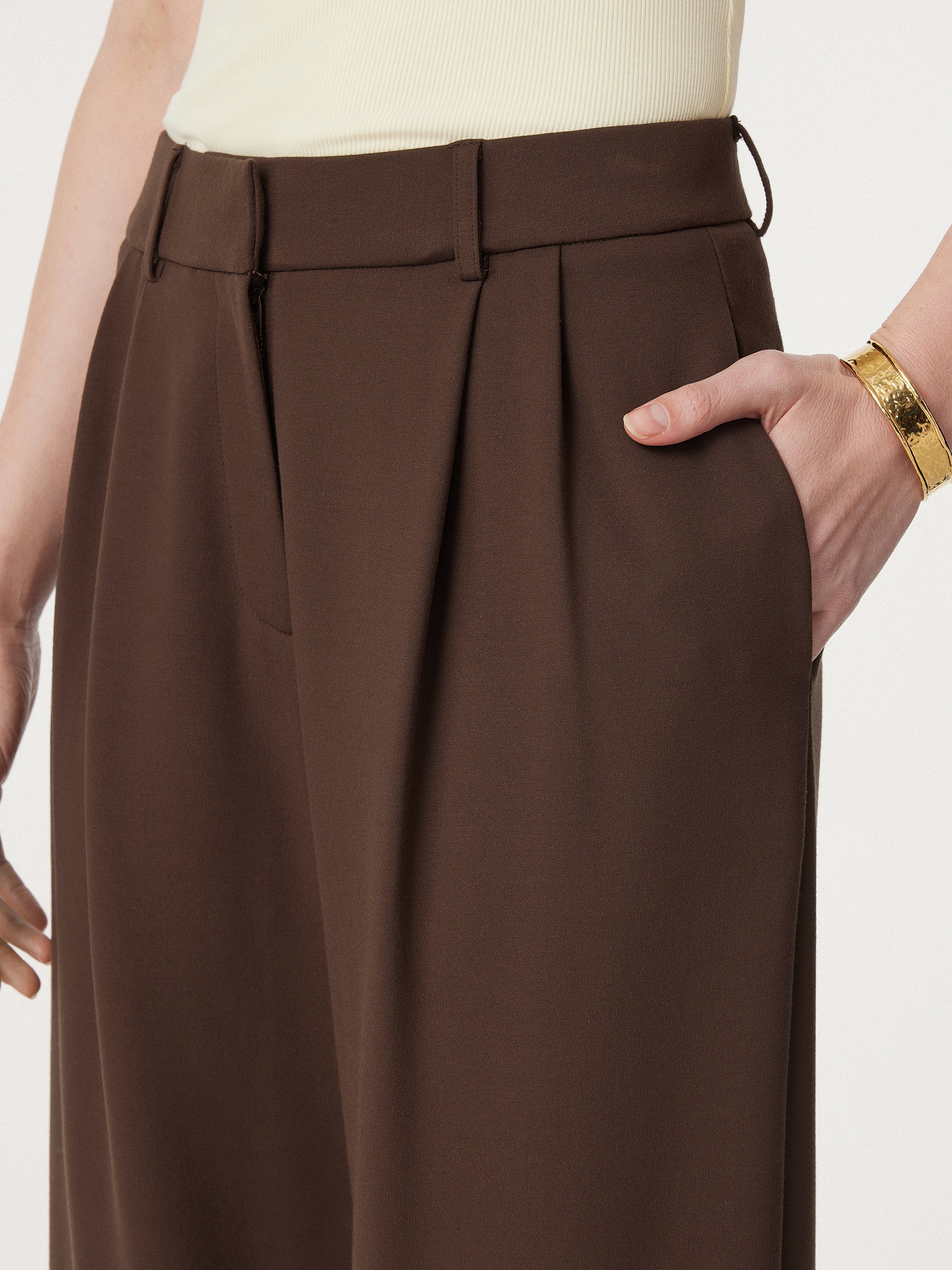 Breezy Wide Leg Pant with Pockets - Image 4