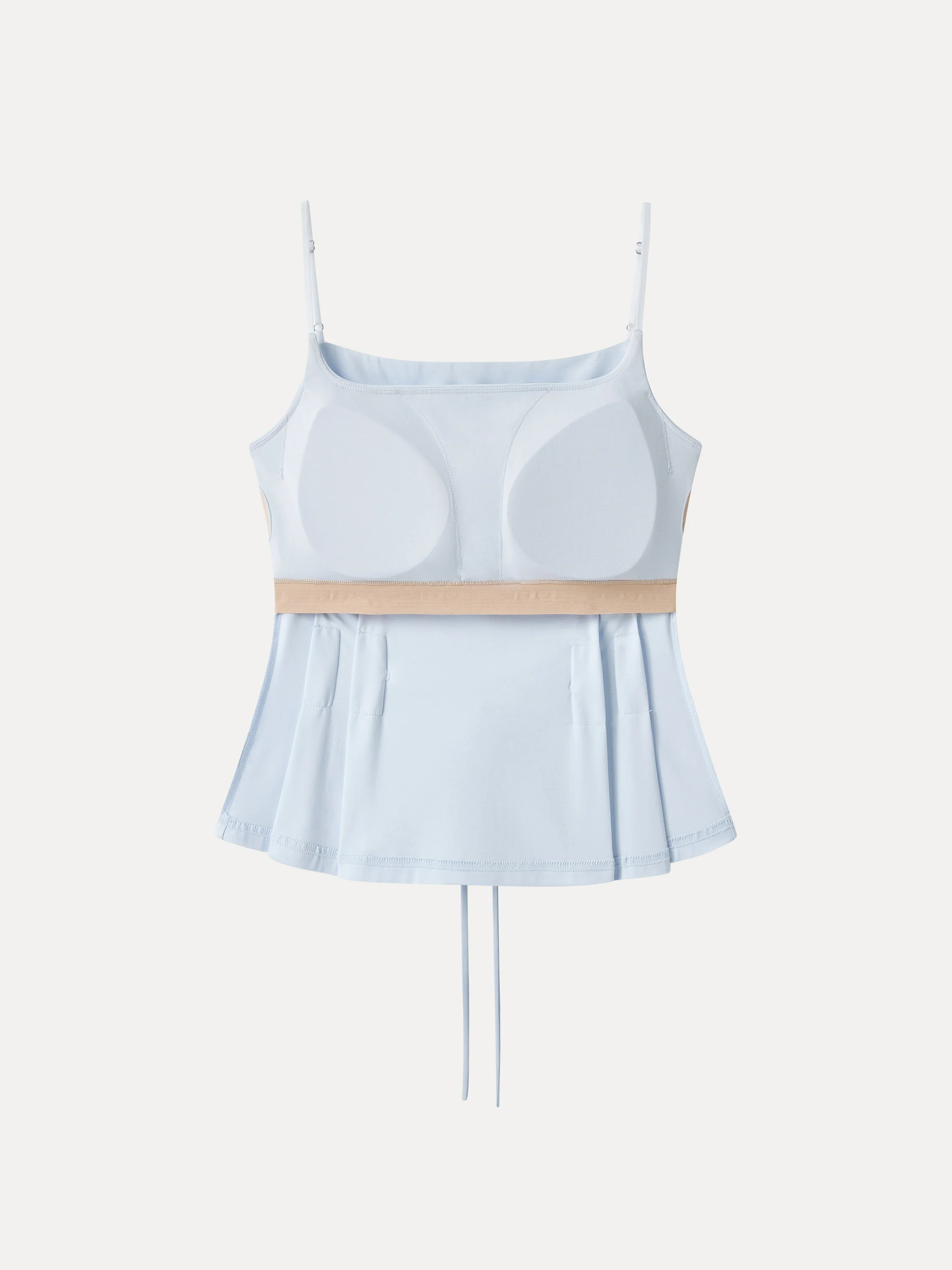 Ponte Pleated Spaghetti Brami - Image 6