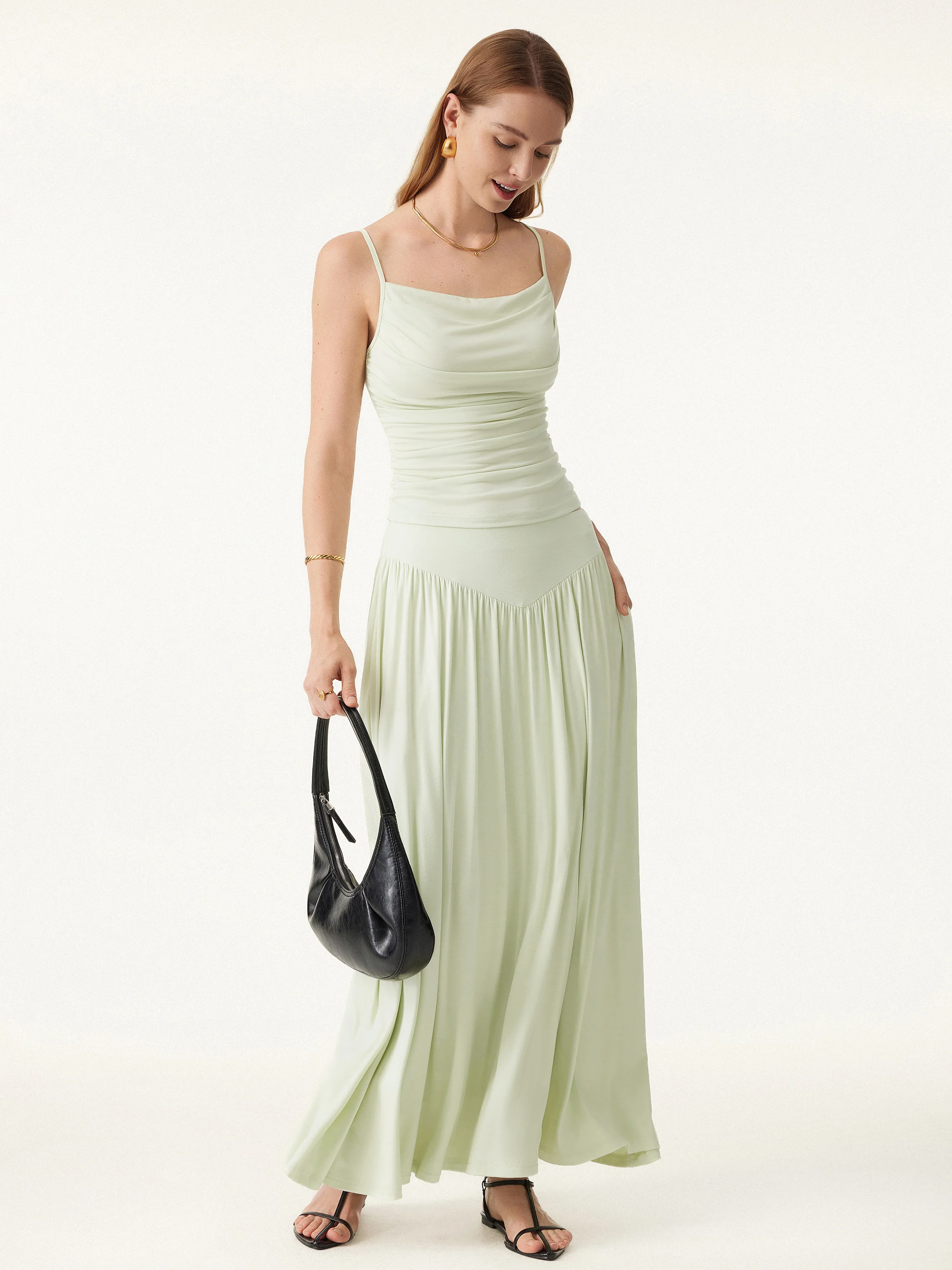 Adjustable Spaghetti Straps New Airy Bra Tank - Image 3