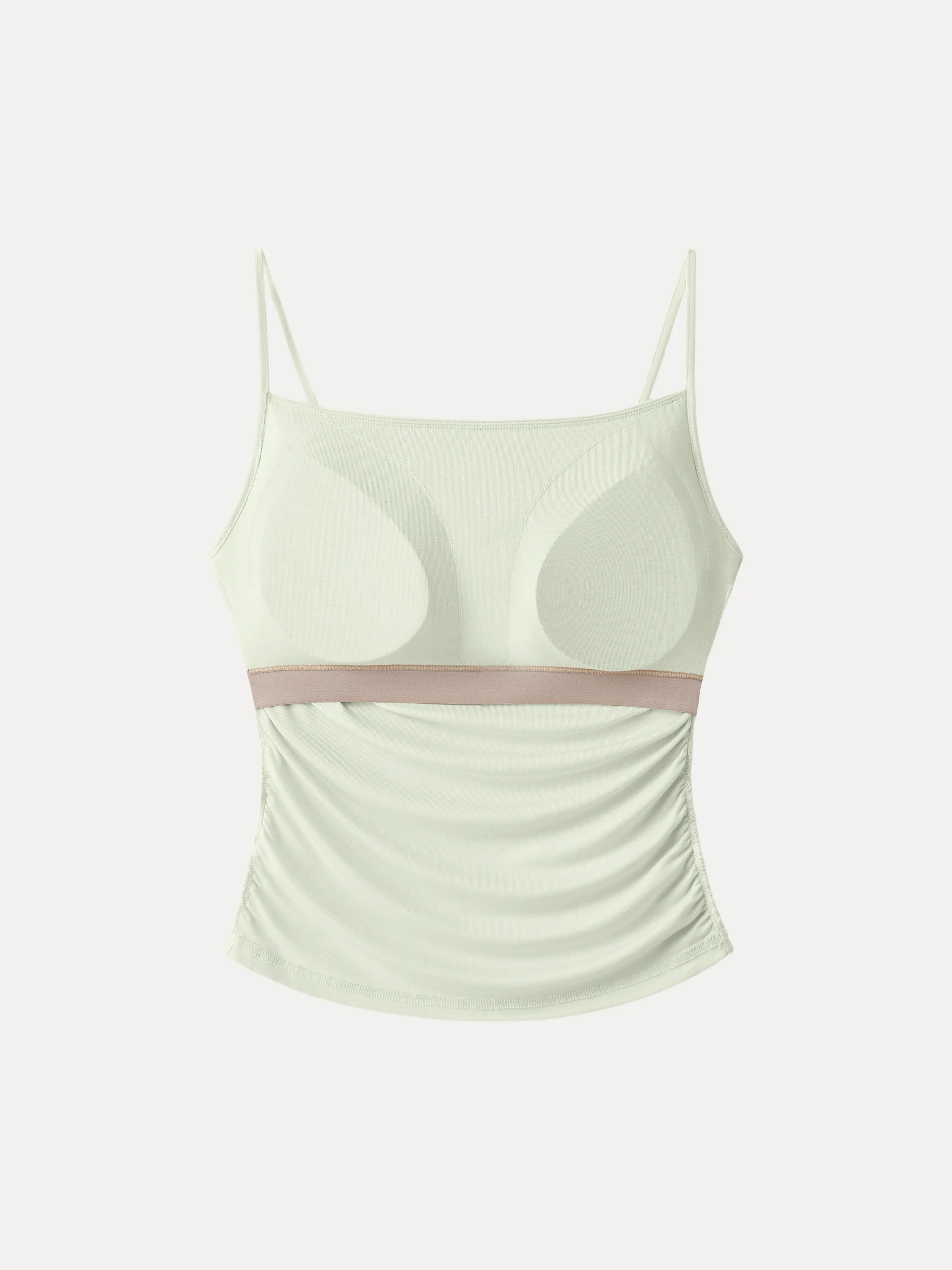 Adjustable Spaghetti Straps New Airy Bra Tank - Image 6