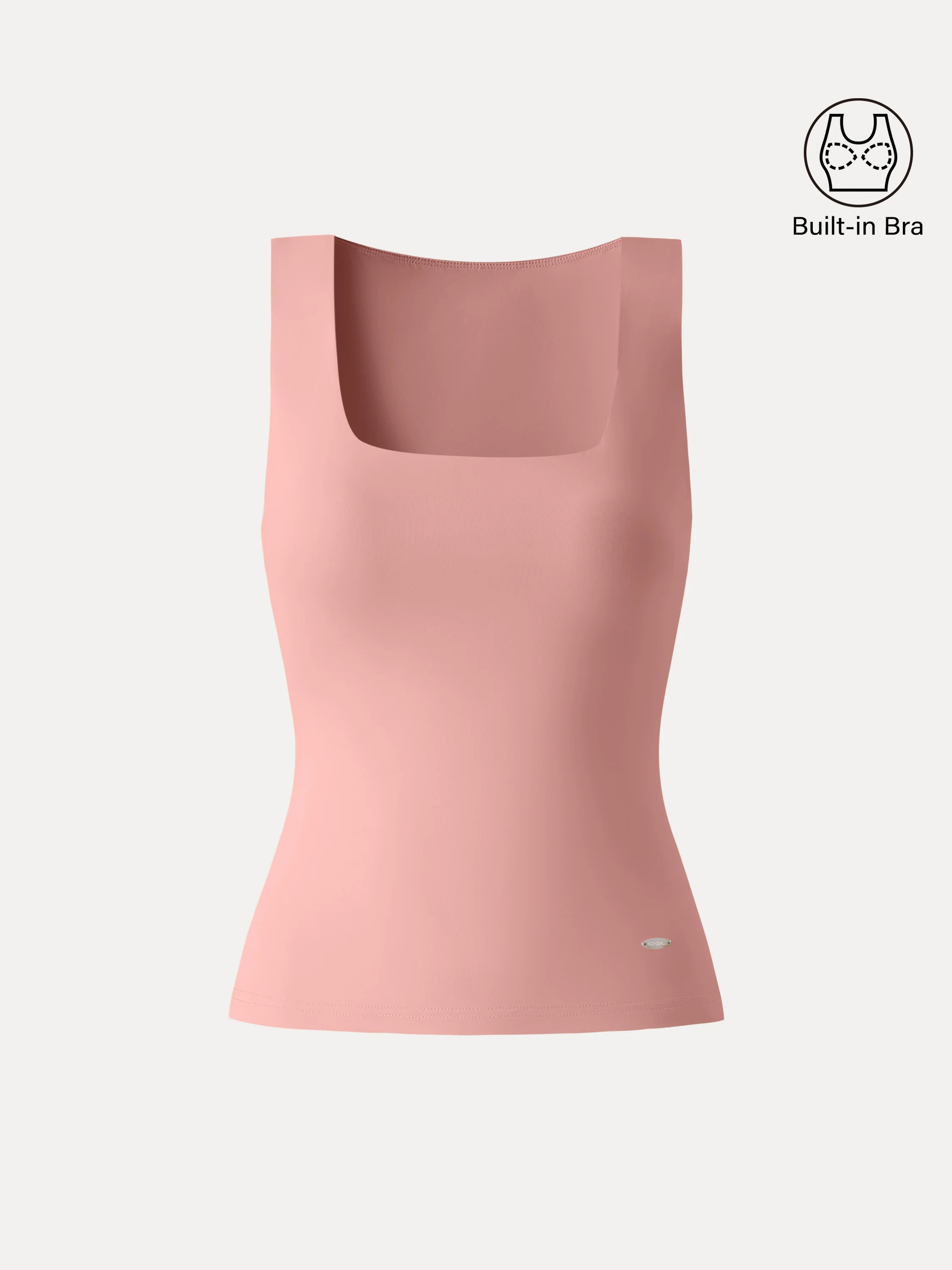 Back Smoothing Cooling Essential Summer Bandless Bra Tank - Image 13