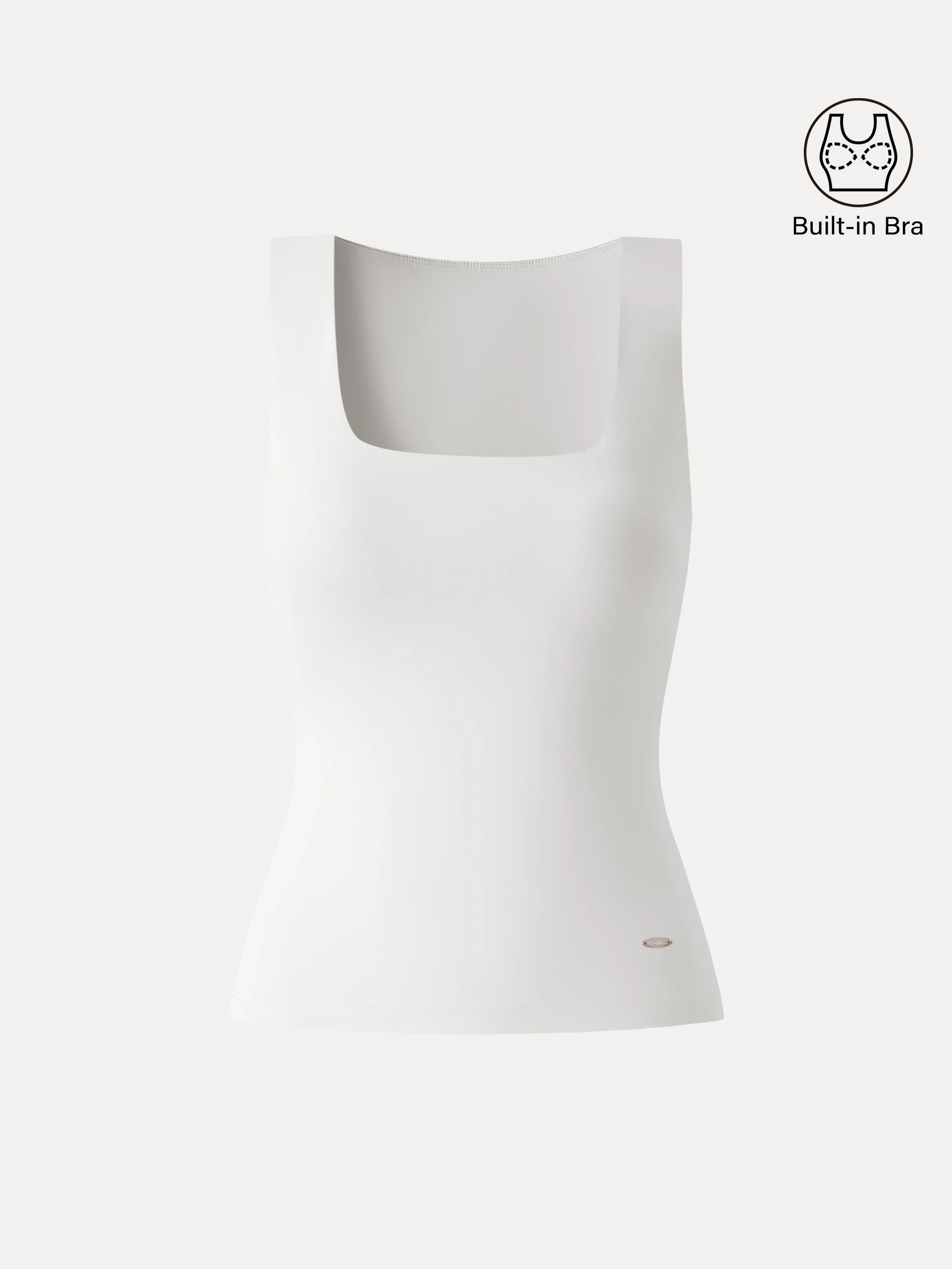 Back Smoothing Cooling Essential Summer Bandless Bra Tank - Image 15
