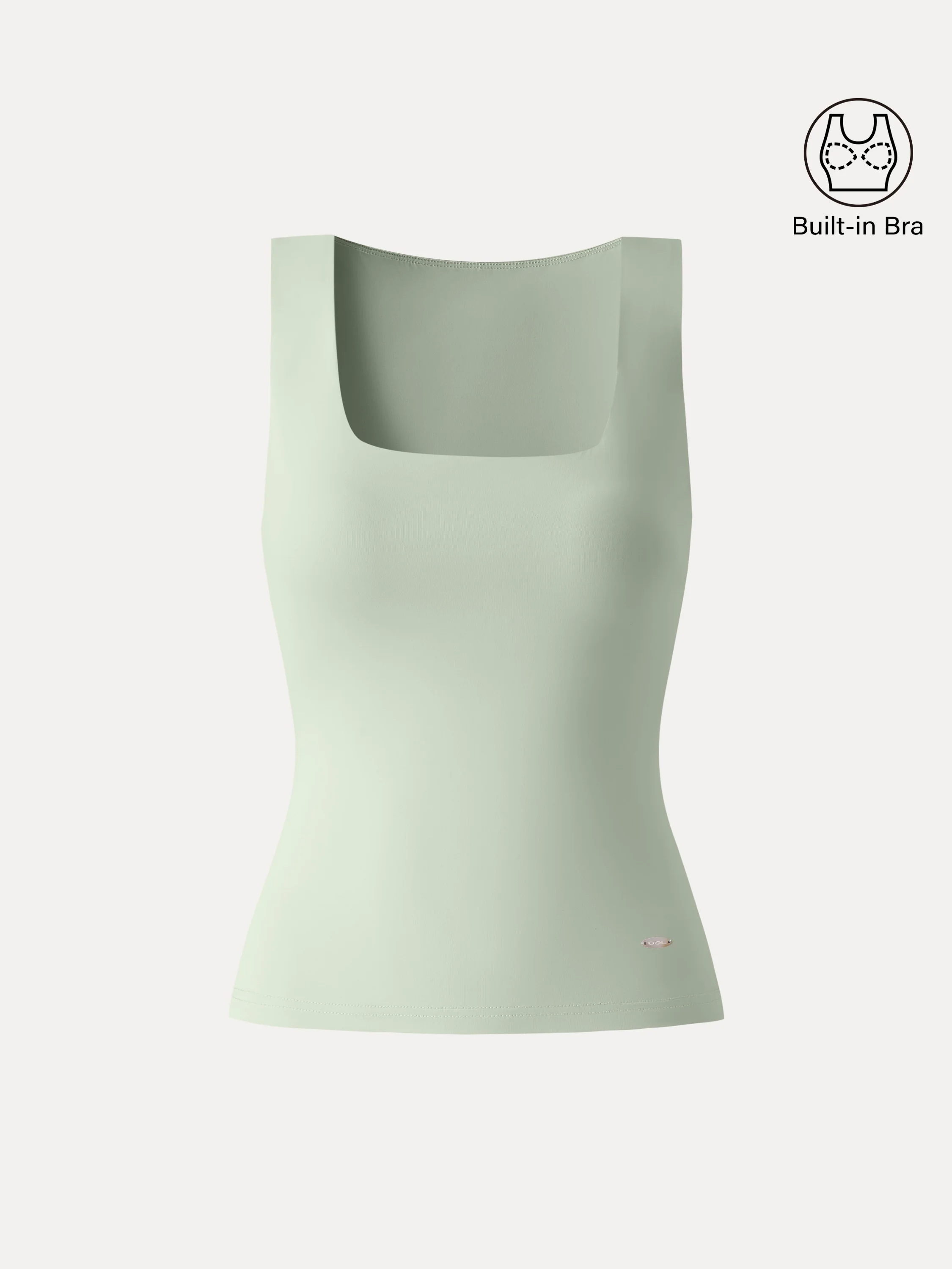 Back Smoothing Cooling Essential Summer Bandless Bra Tank - Image 16