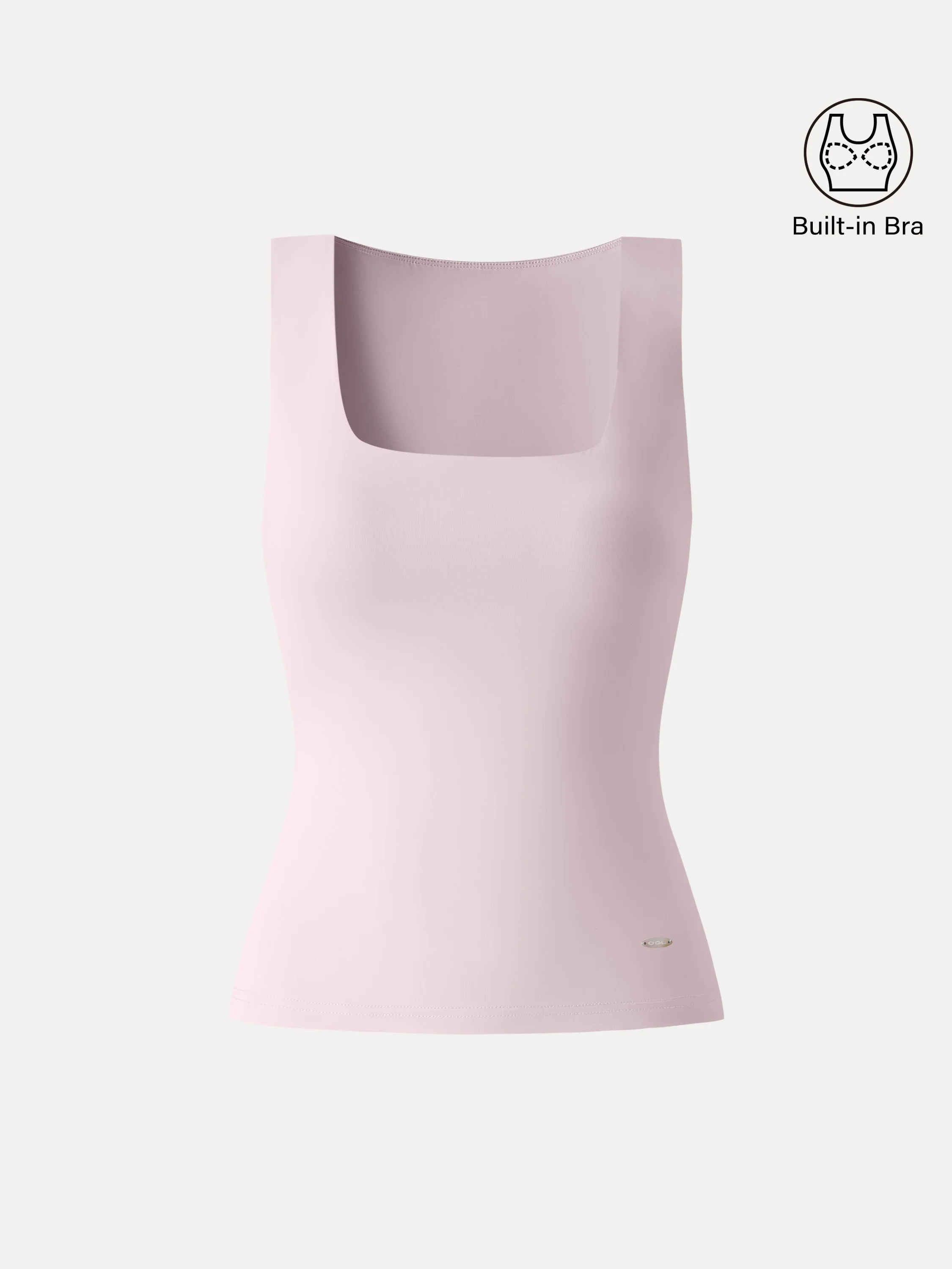 Back Smoothing Cooling Essential Summer Bandless Bra Tank - Image 17