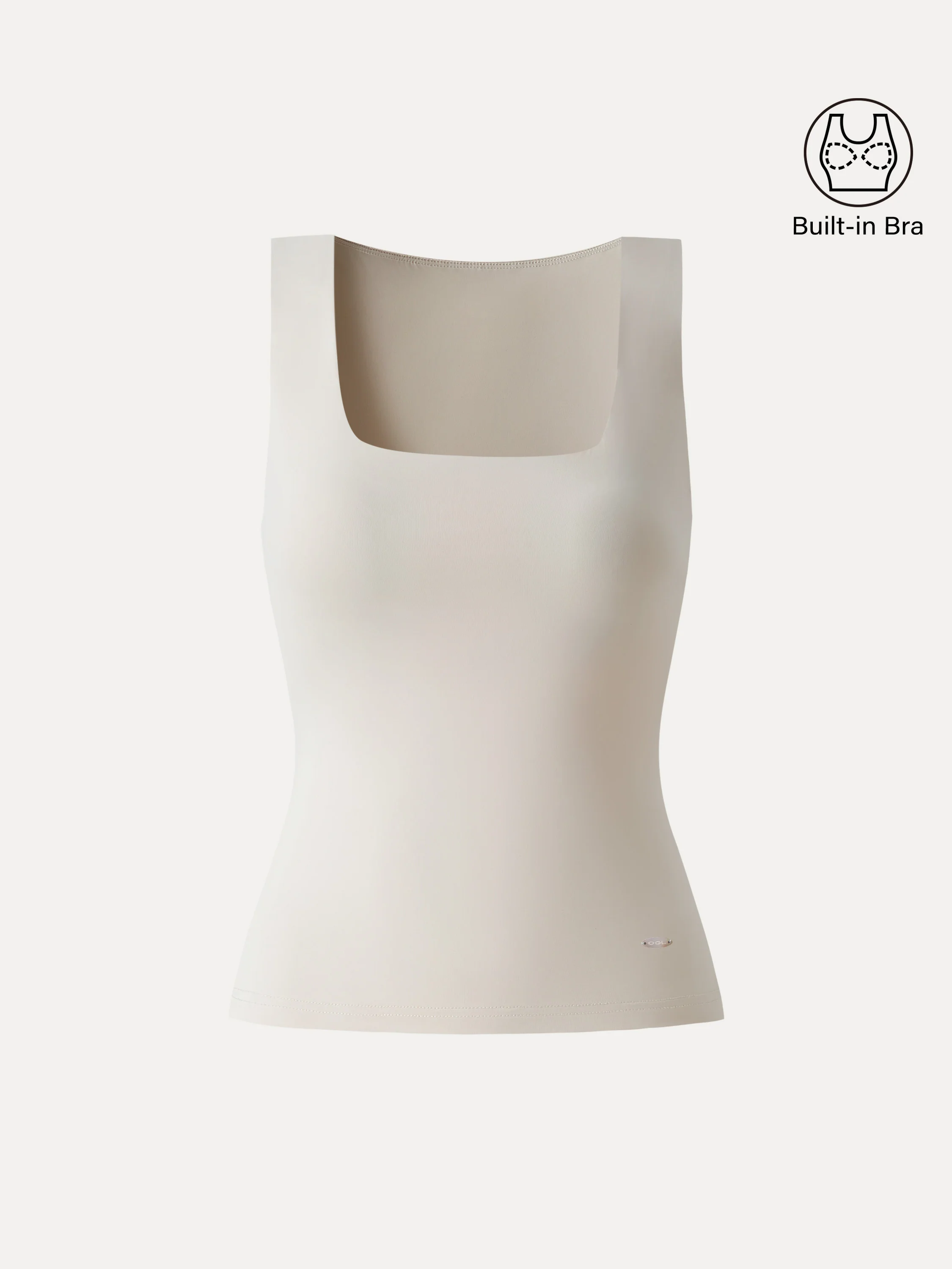Back Smoothing Cooling Essential Summer Bandless Bra Tank - Image 5