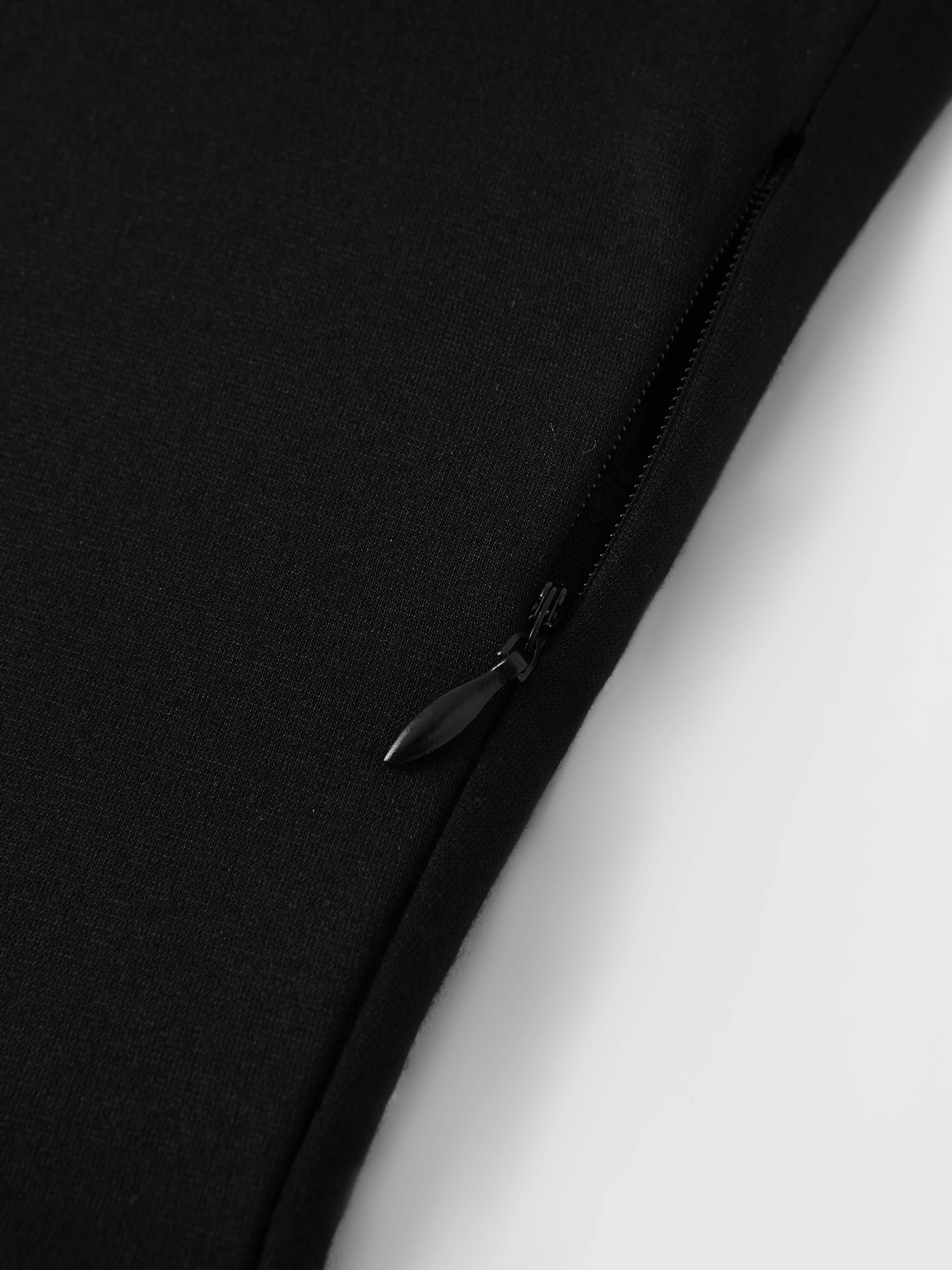 Balletic Scoop Neck Midi Bra Dress with Pockets - Image 5