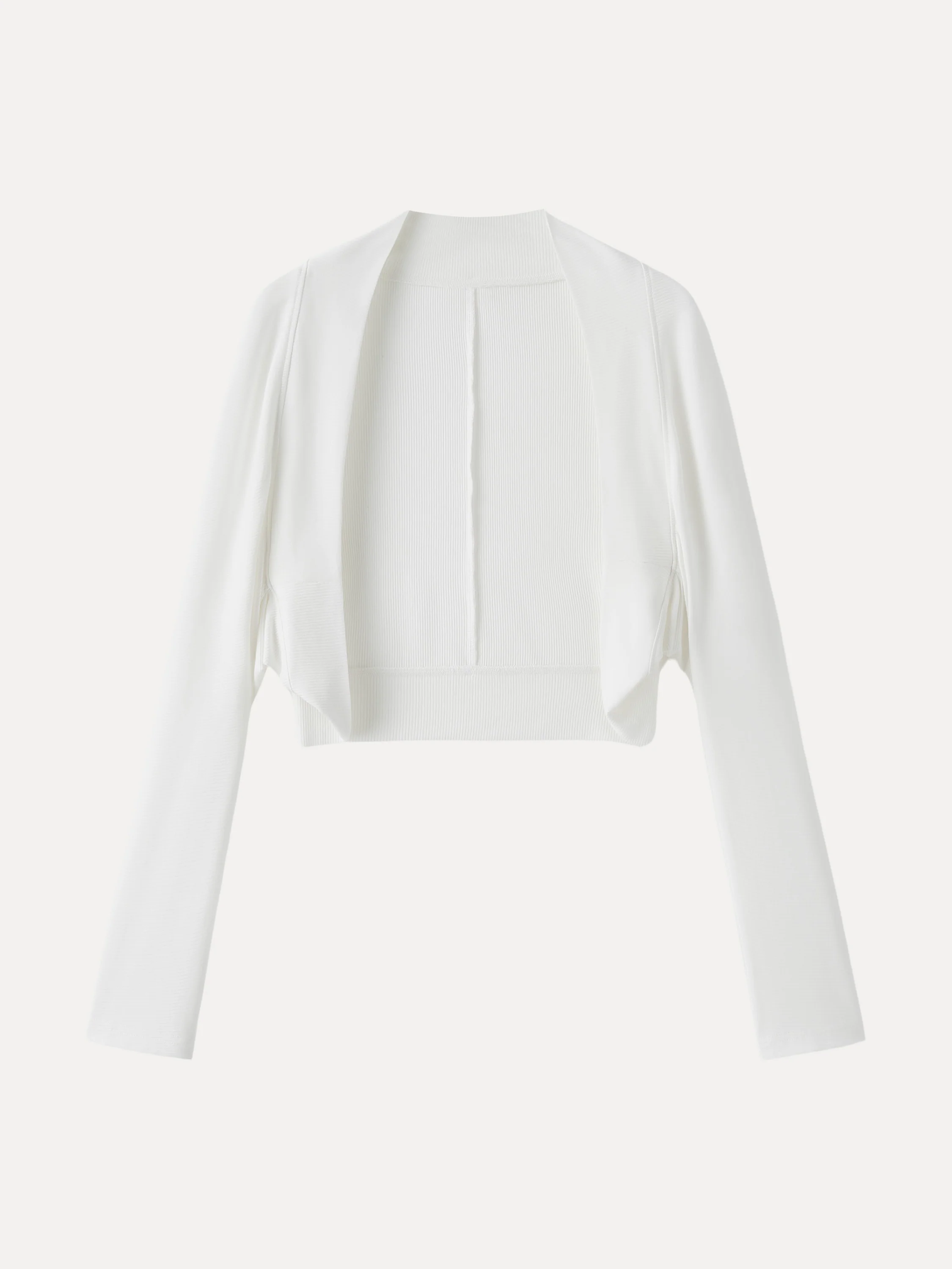Bamboo Blend Breathable Summer Cropped Shrug Cardigan - Image 6