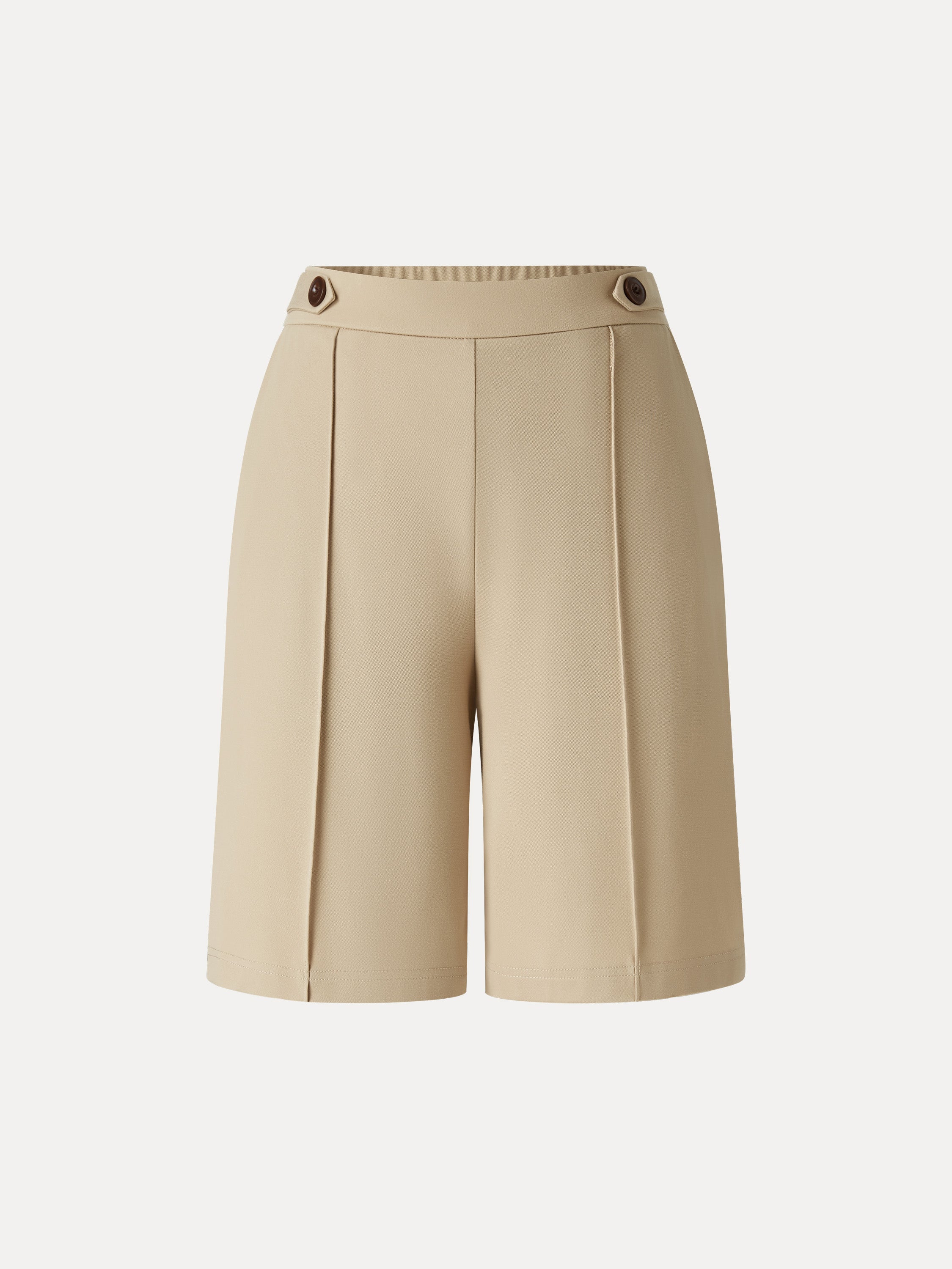 Bamboo Ponte Essential Shorts with Pockets - Image 6