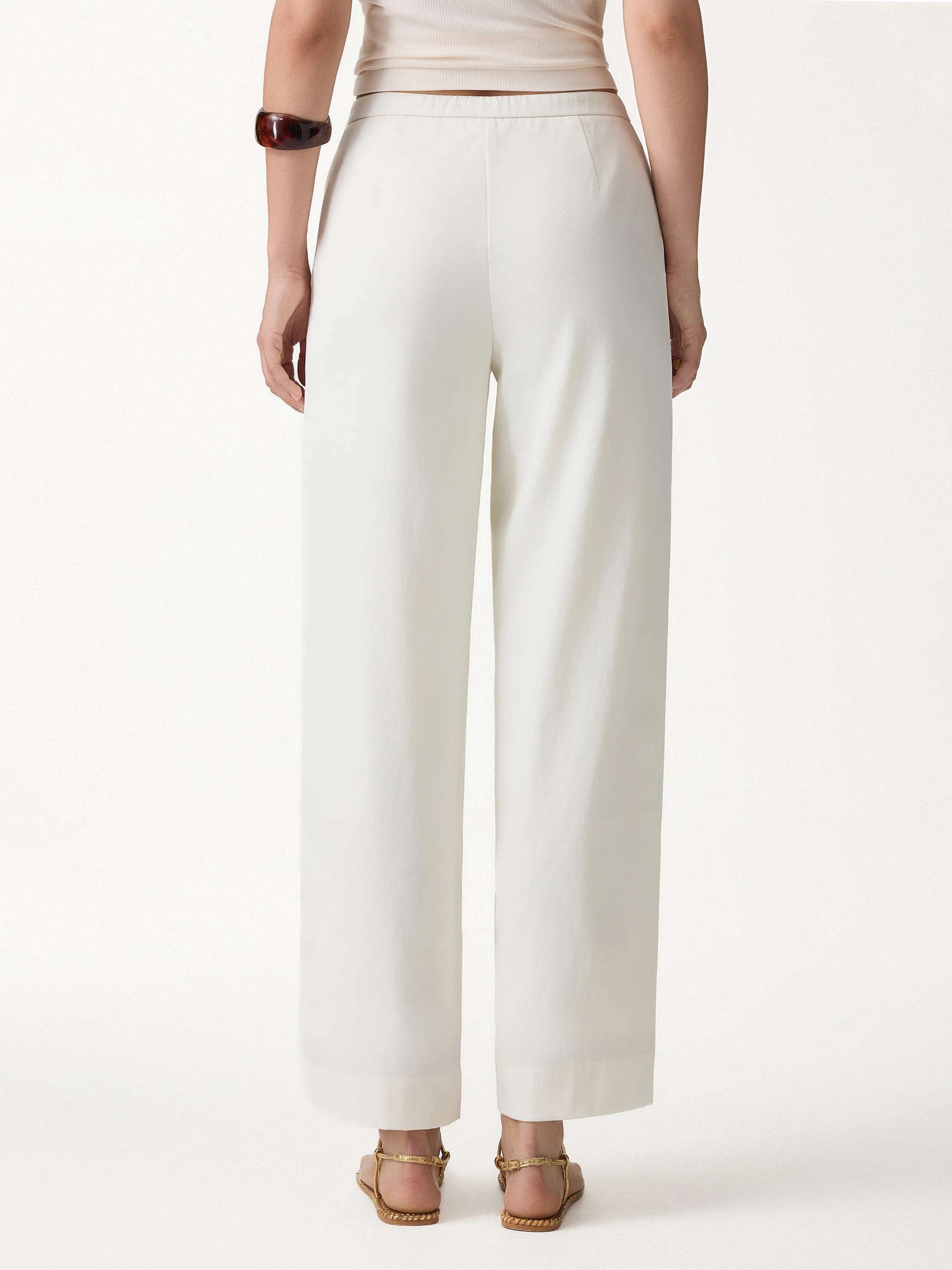 Breathable Linen-Like Summer Travel Pants - Image 4
