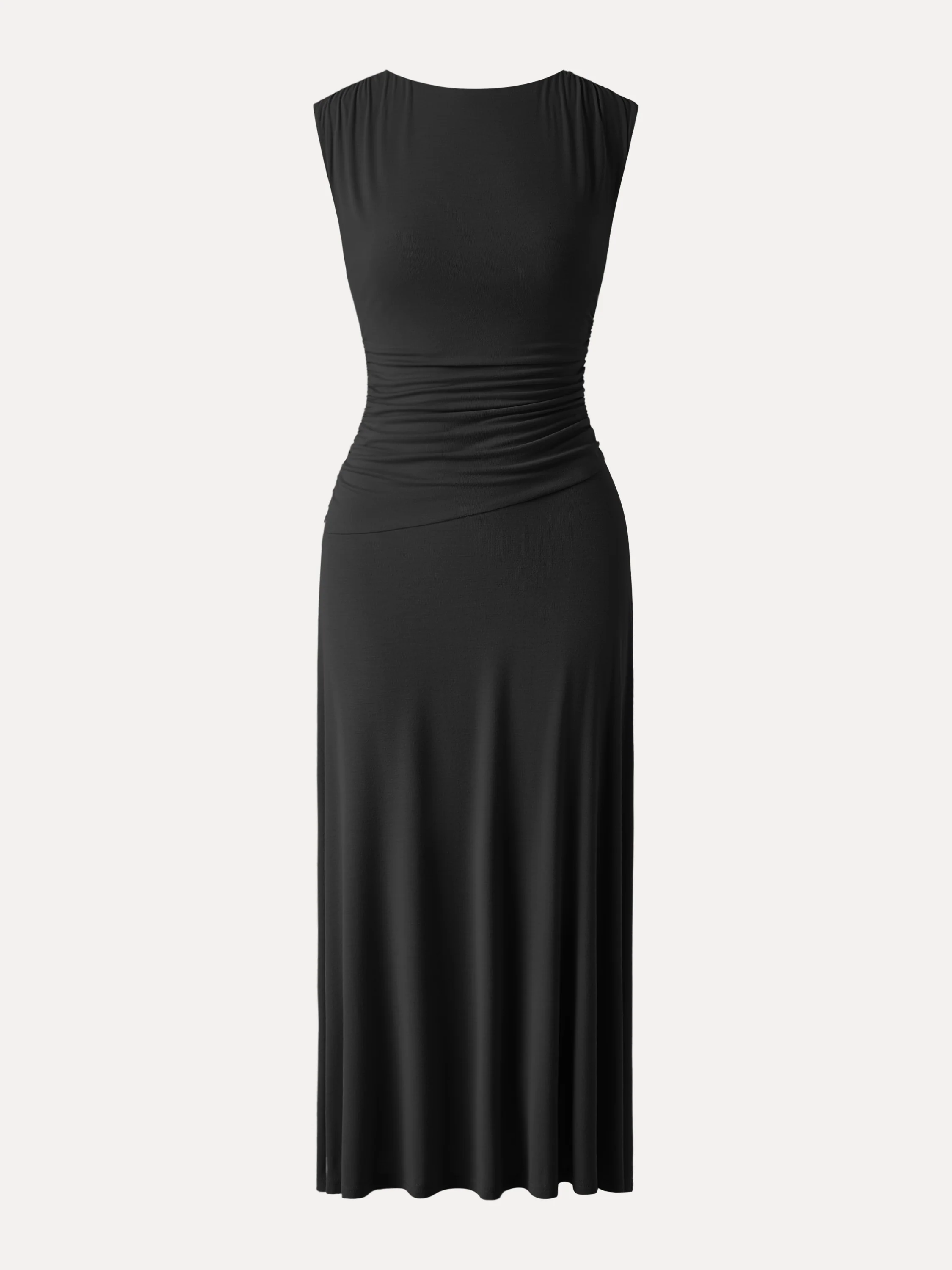 Breezy Cooling Side Ruched Maxi Dress - Image 10