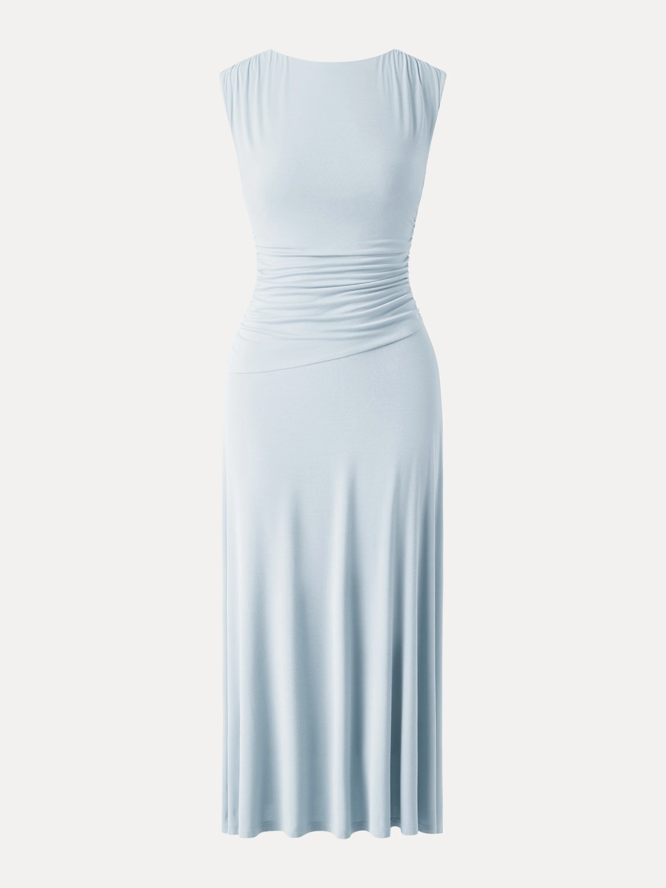 Breezy Cooling Side Ruched Maxi Dress - Image 14