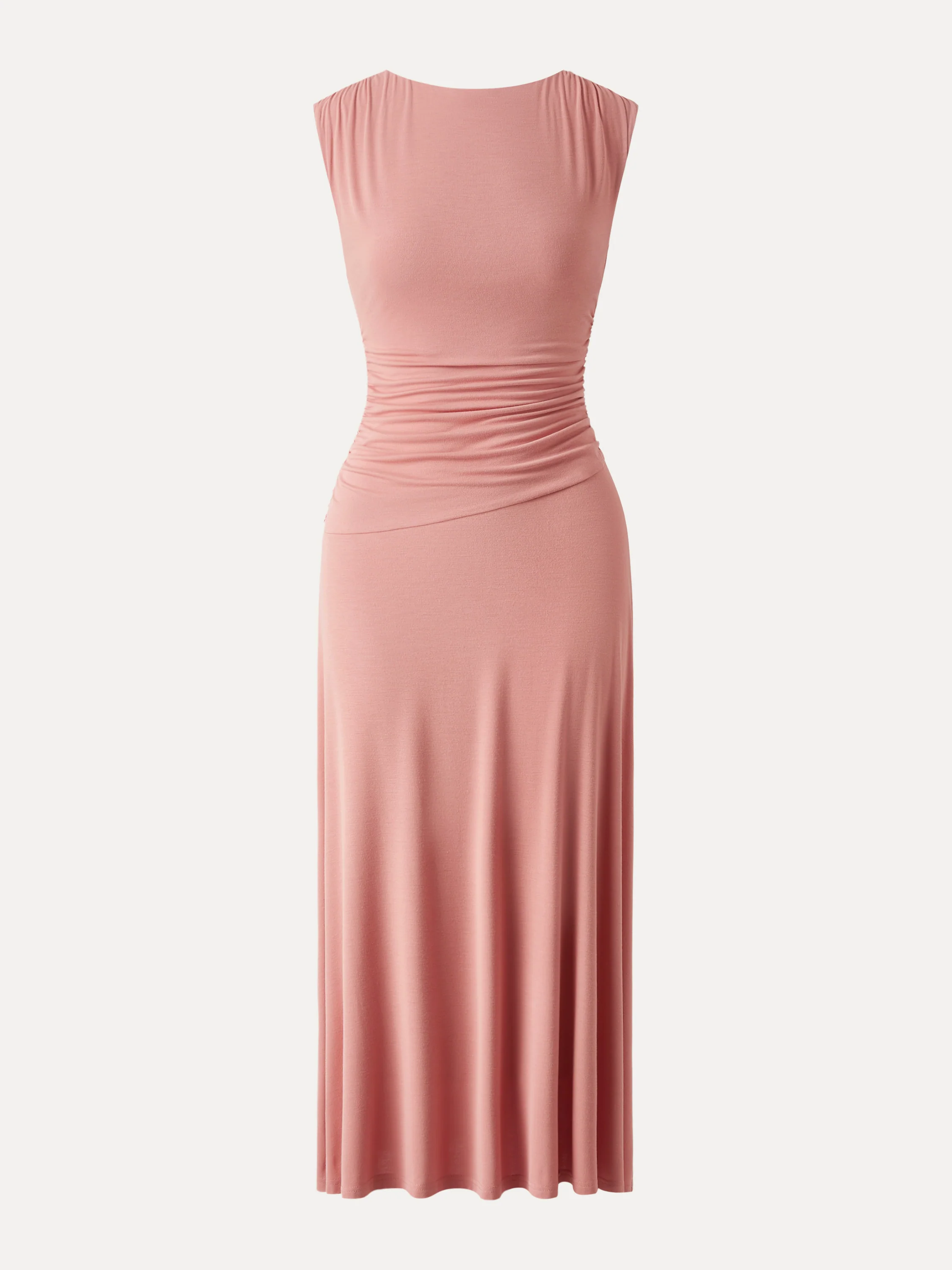 Breezy Cooling Side Ruched Maxi Dress - Image 23