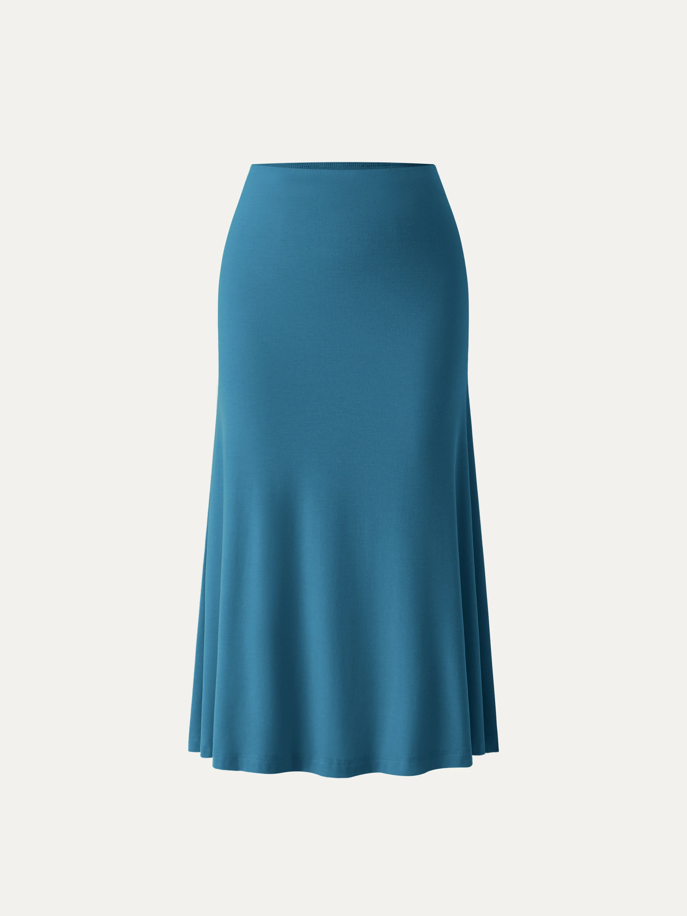Breezy Pull-on Mermaid Midi Skirt - Image 10
