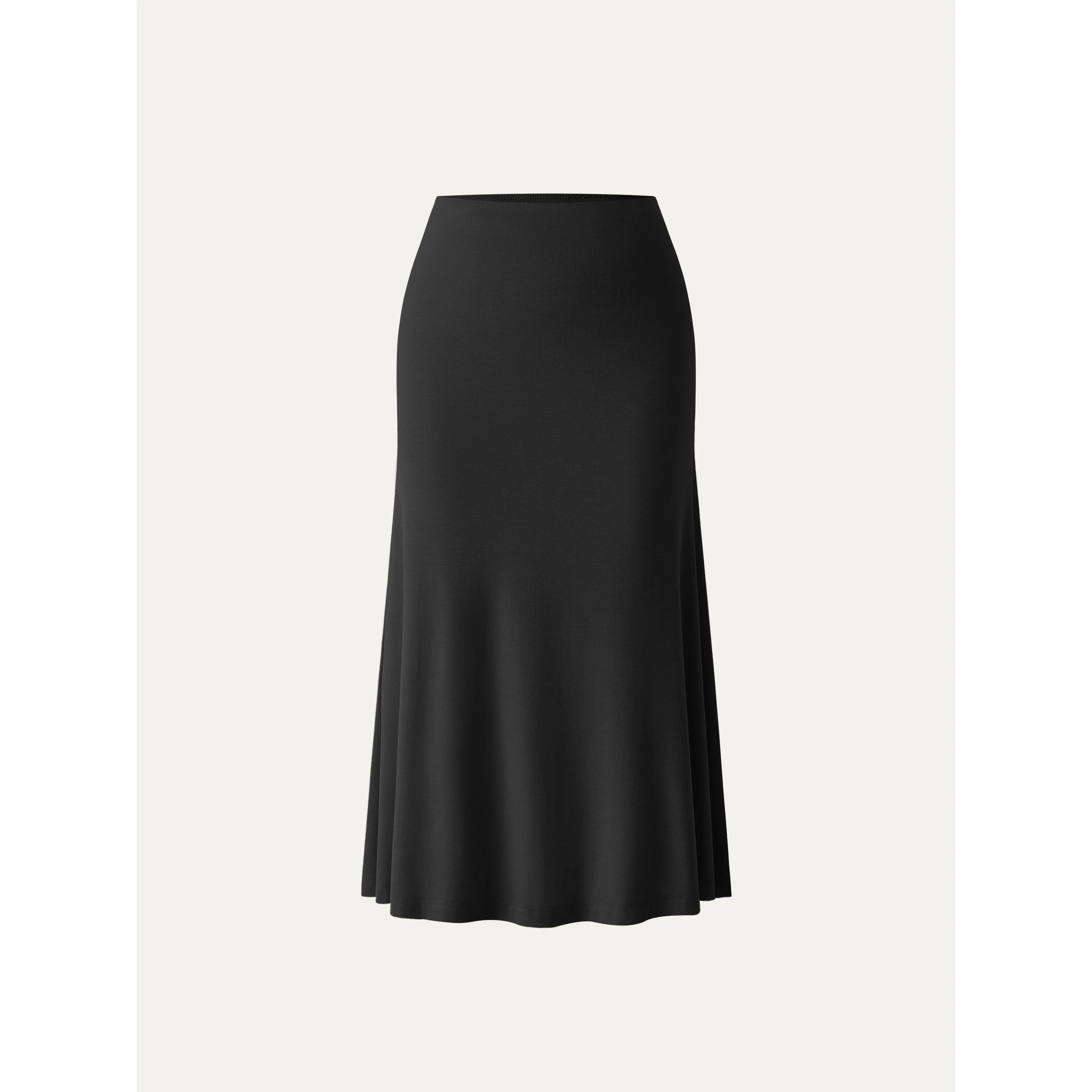 Breezy Pull-on Mermaid Midi Skirt - Image 12