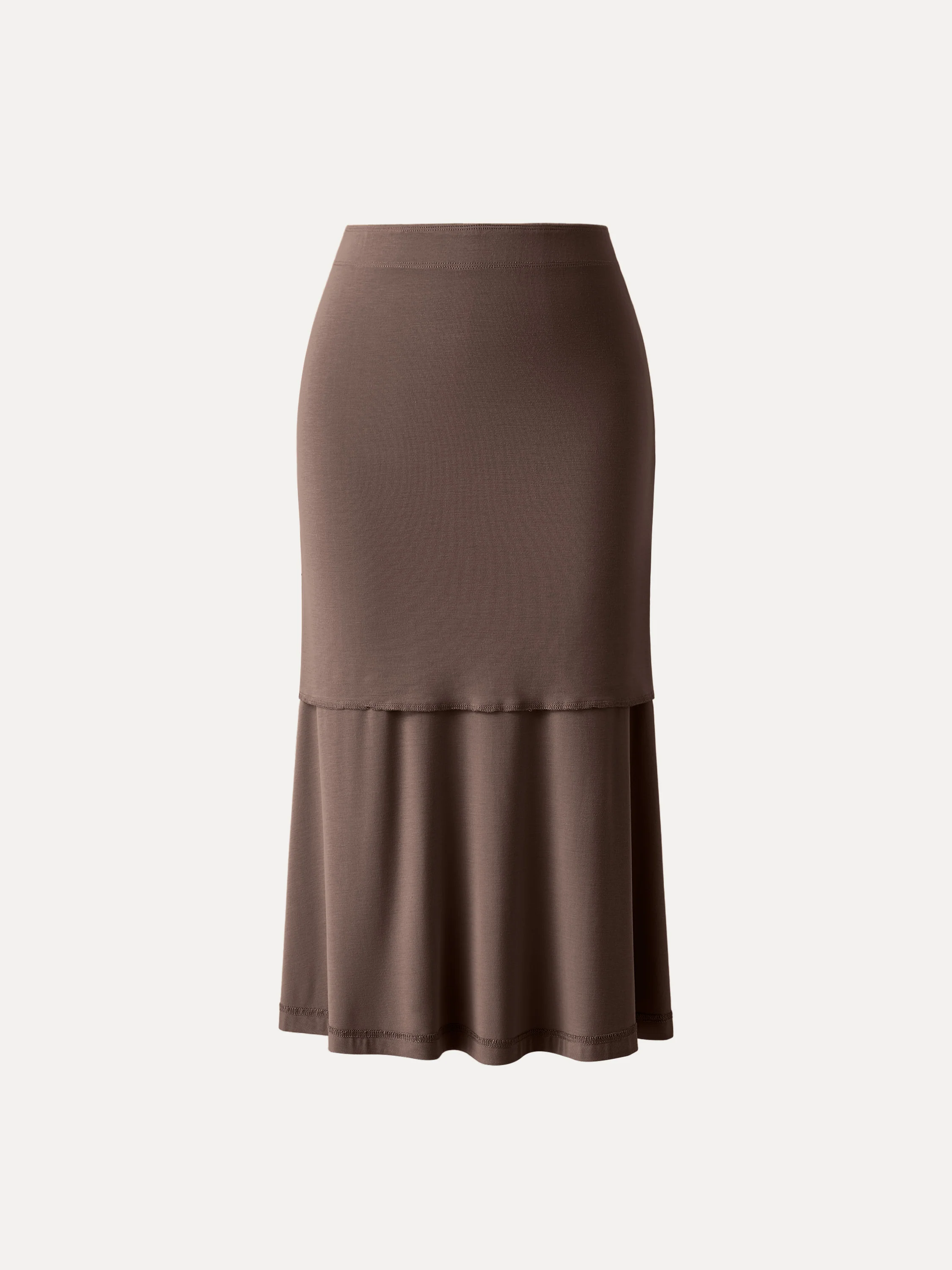 Breezy Pull-on Mermaid Midi Skirt - Image 6