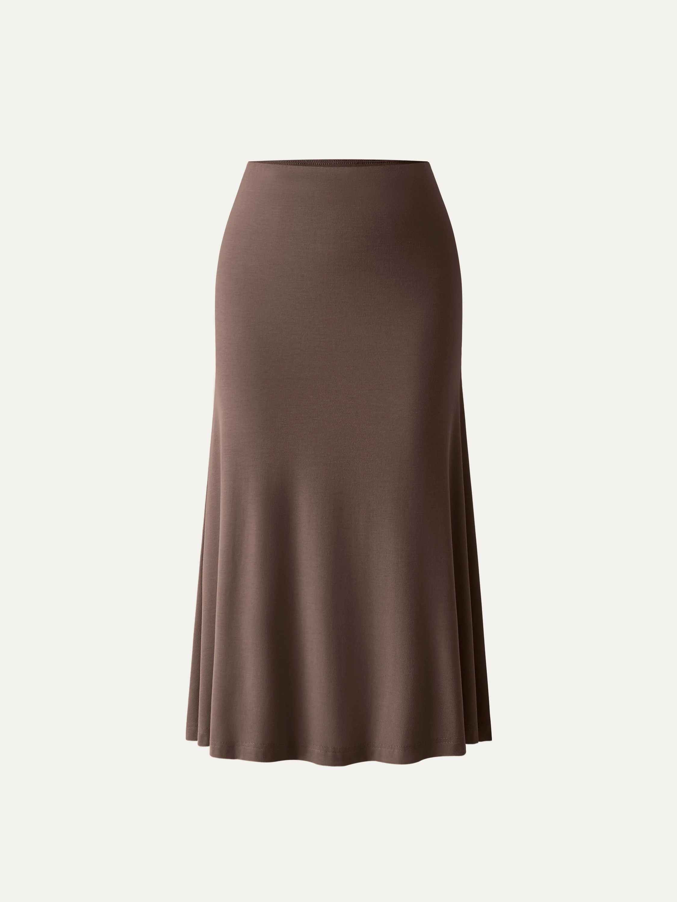 Breezy Pull-on Mermaid Midi Skirt - Image 7