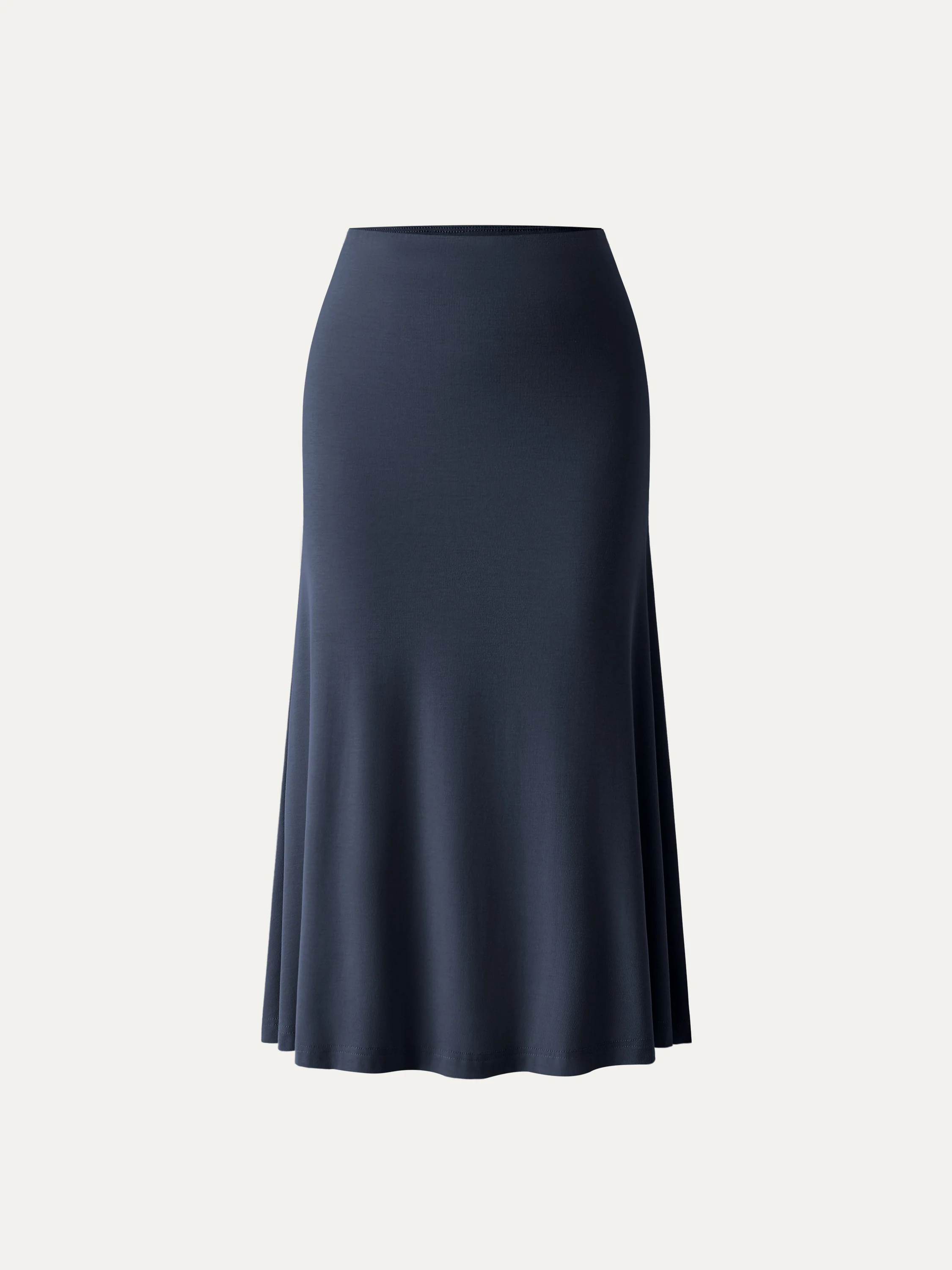 Breezy Pull-on Mermaid Midi Skirt - Image 8