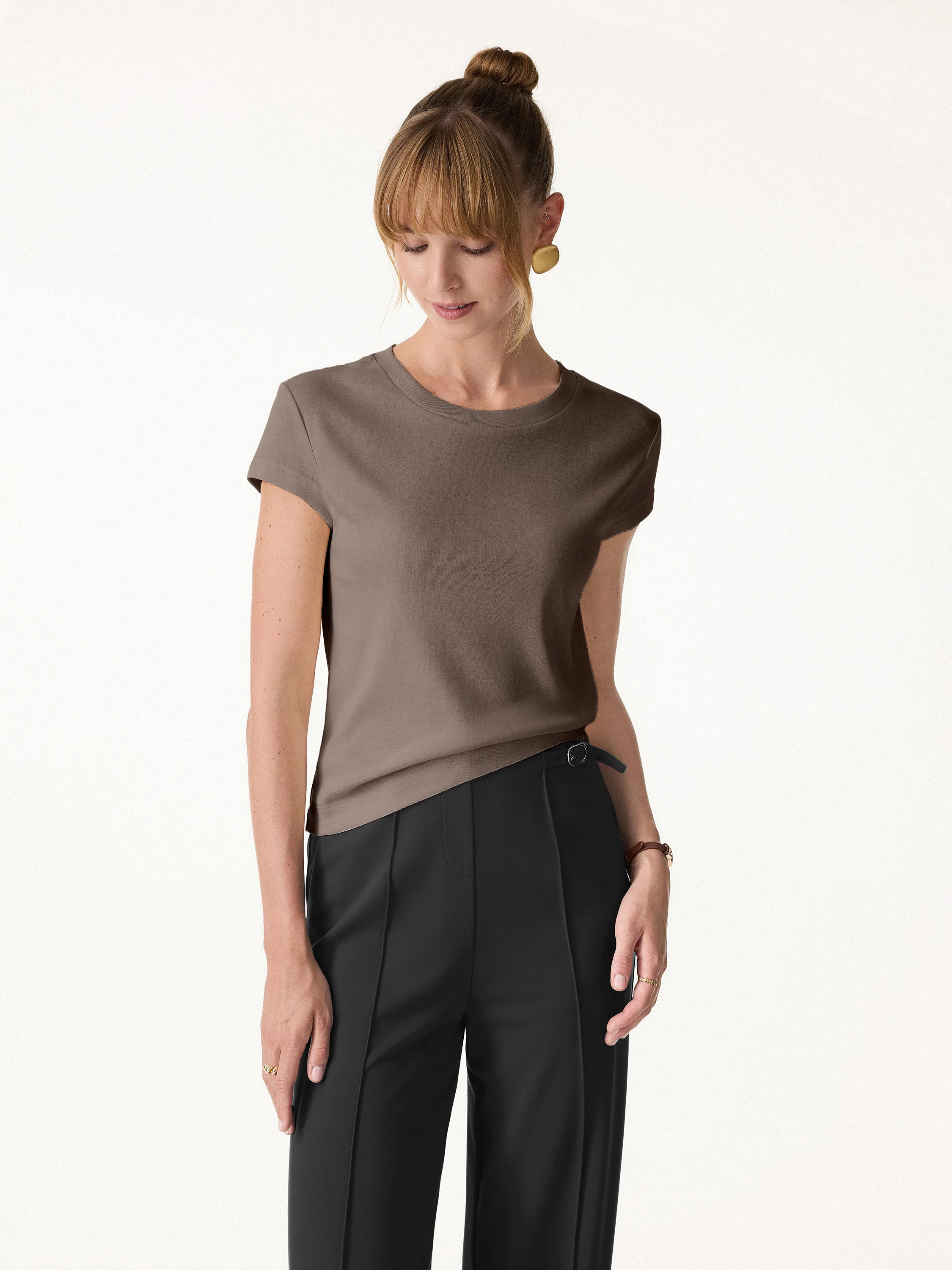 Cooling Essential Summer Tee - Image 8