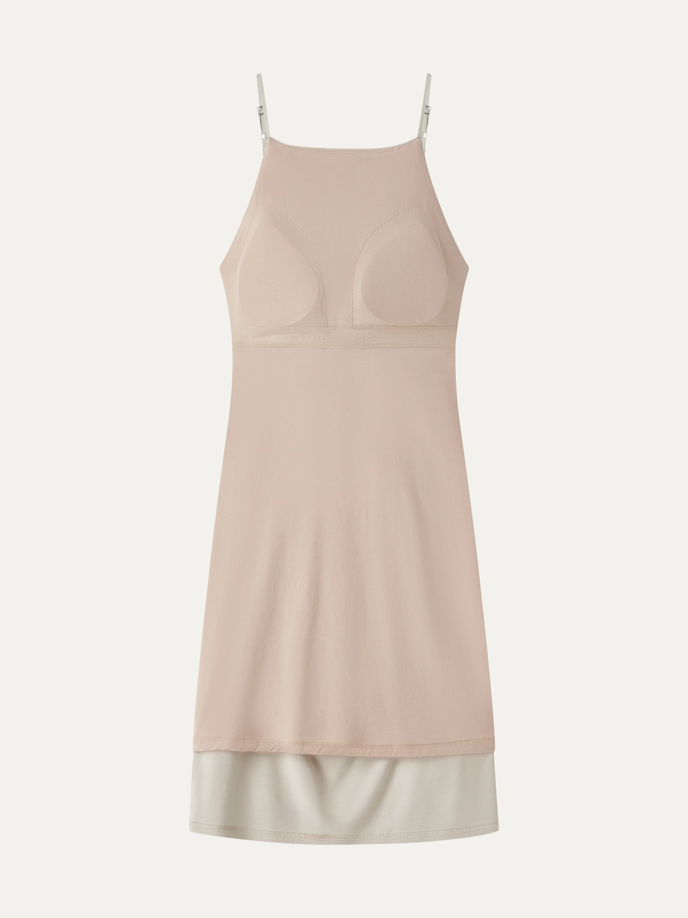 CoolTouch A-Line Rcuhed Mini Bra Dress - Image 5
