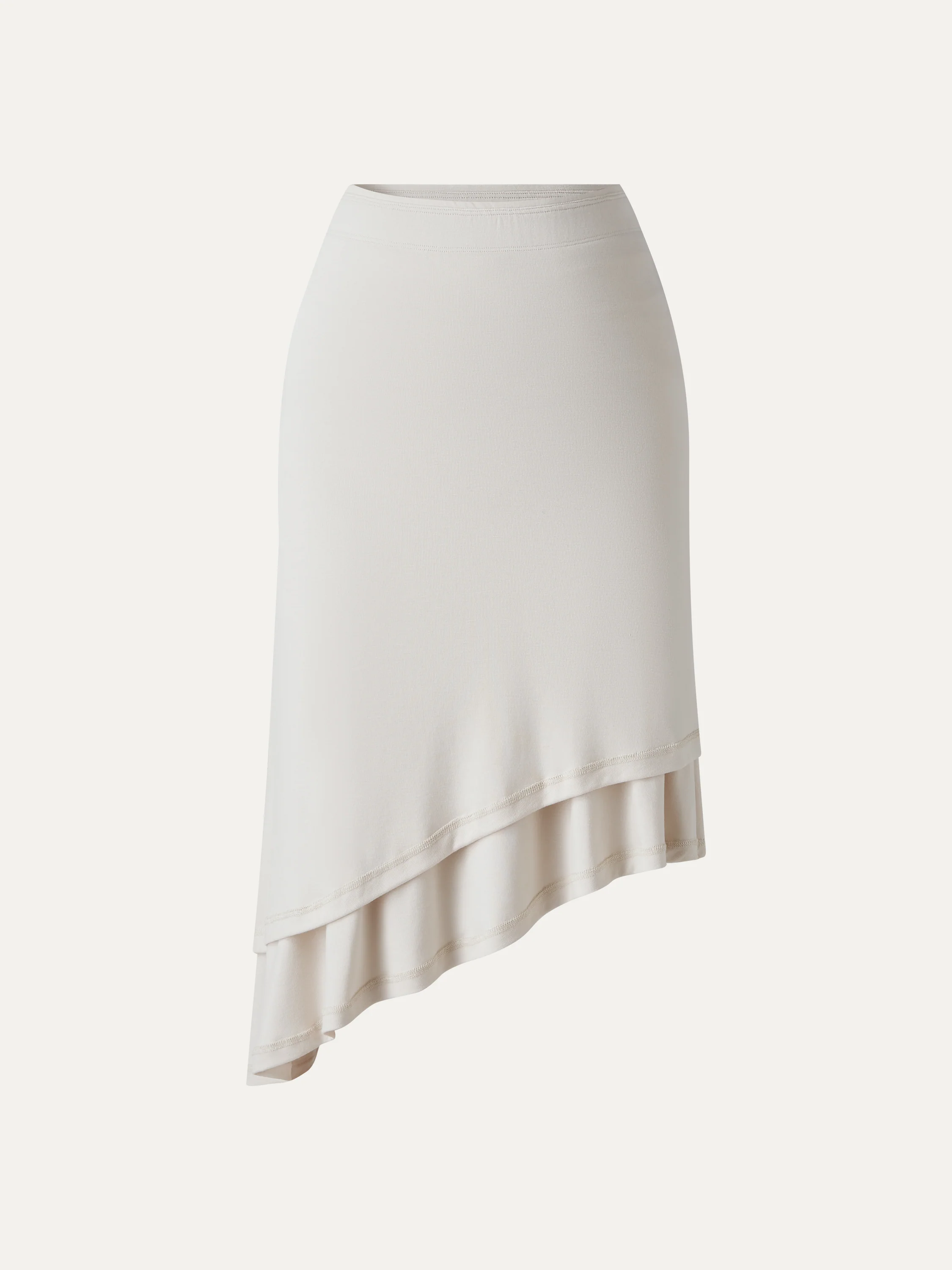 CoolTouch Asymmetrical Ruched Skirt - Image 6