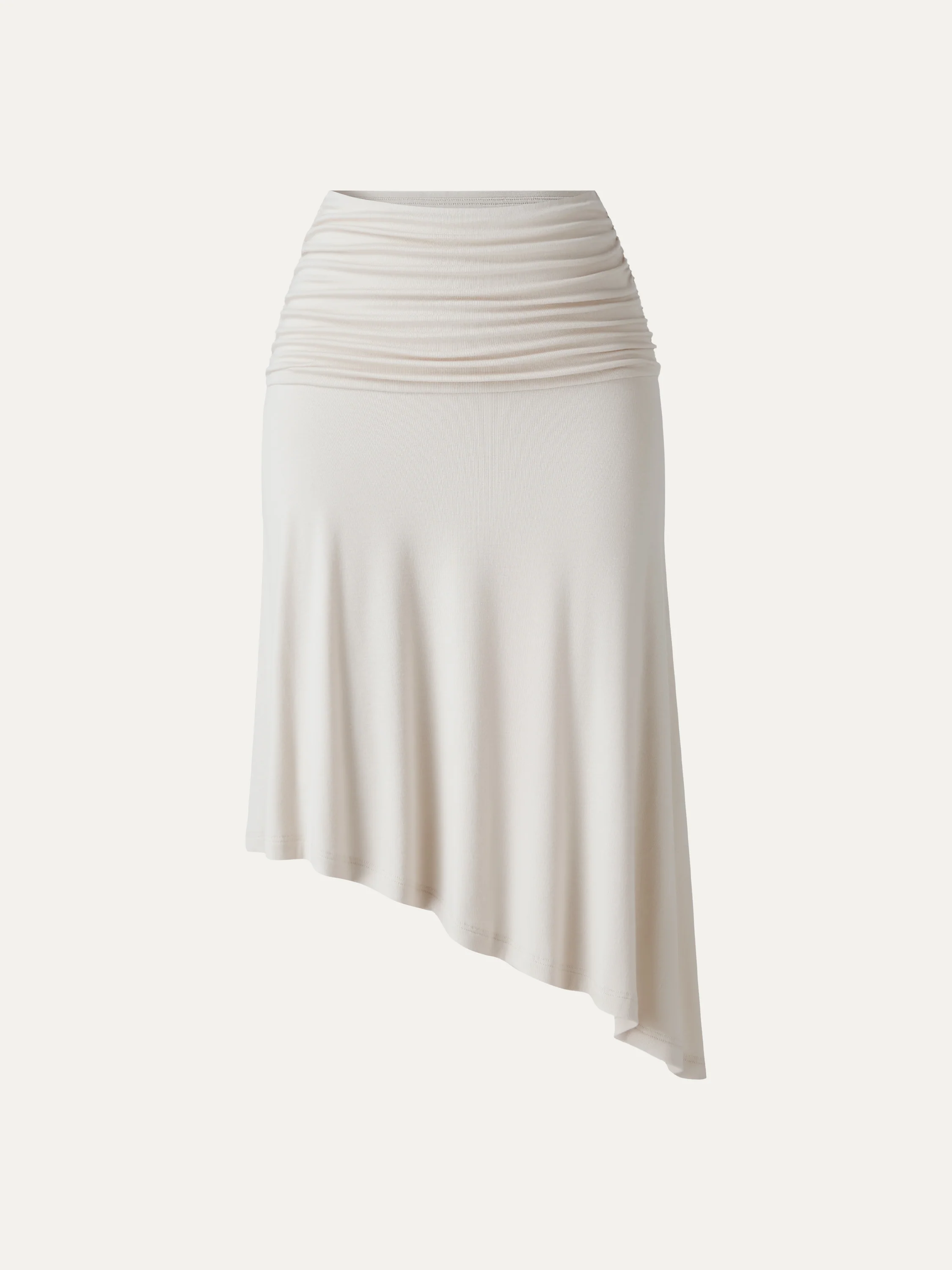 CoolTouch Asymmetrical Ruched Skirt - Image 7