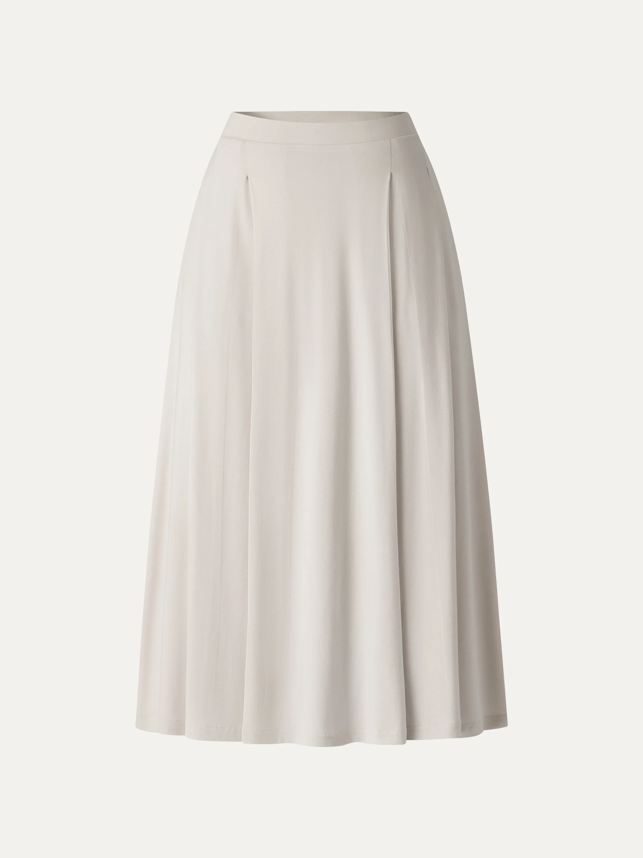 CoolTouch Circle Flare Midi Skirt with Pockets - Image 7