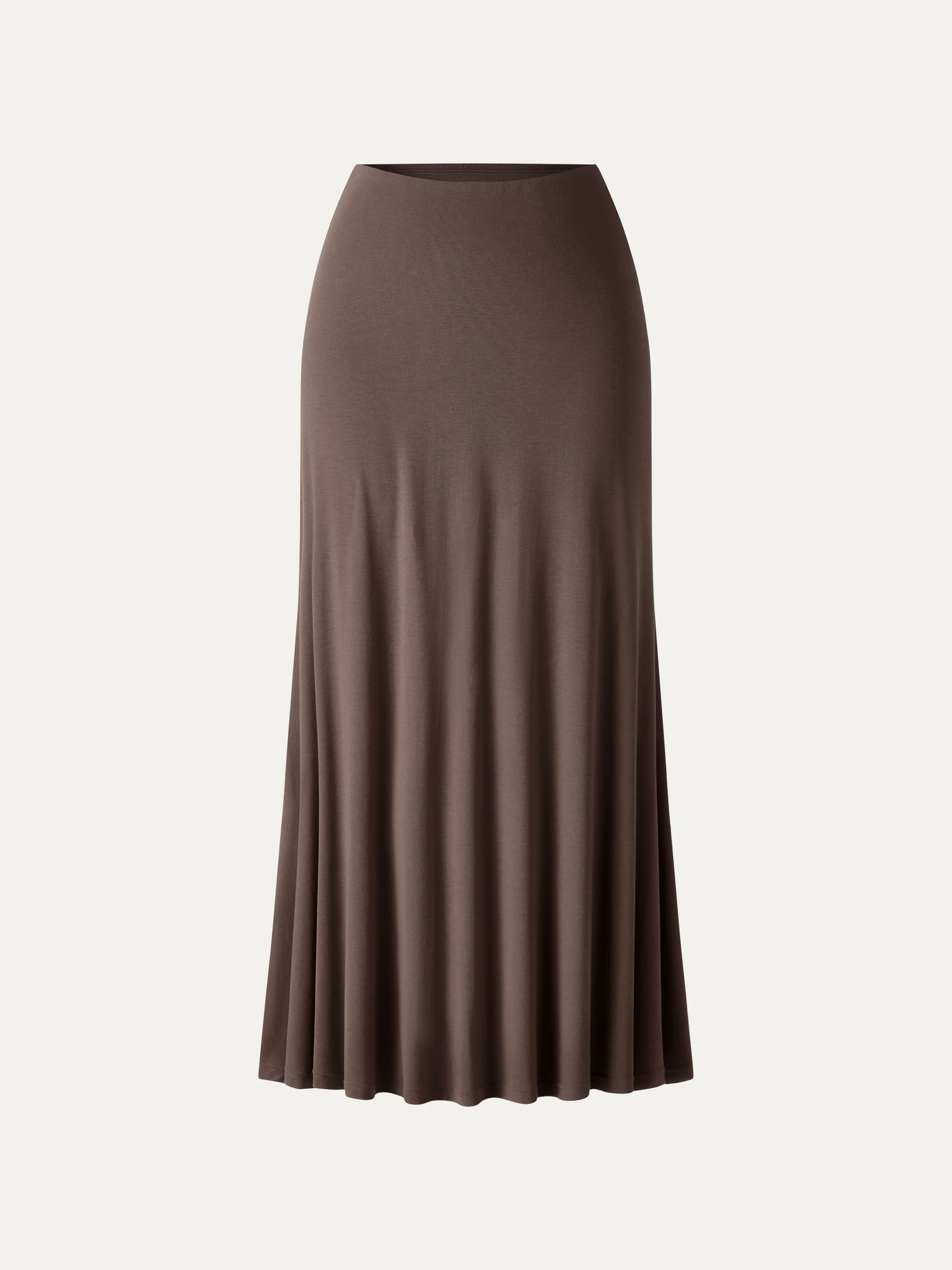 CoolTouch Flowy Maxi Flared Skirt - Image 10