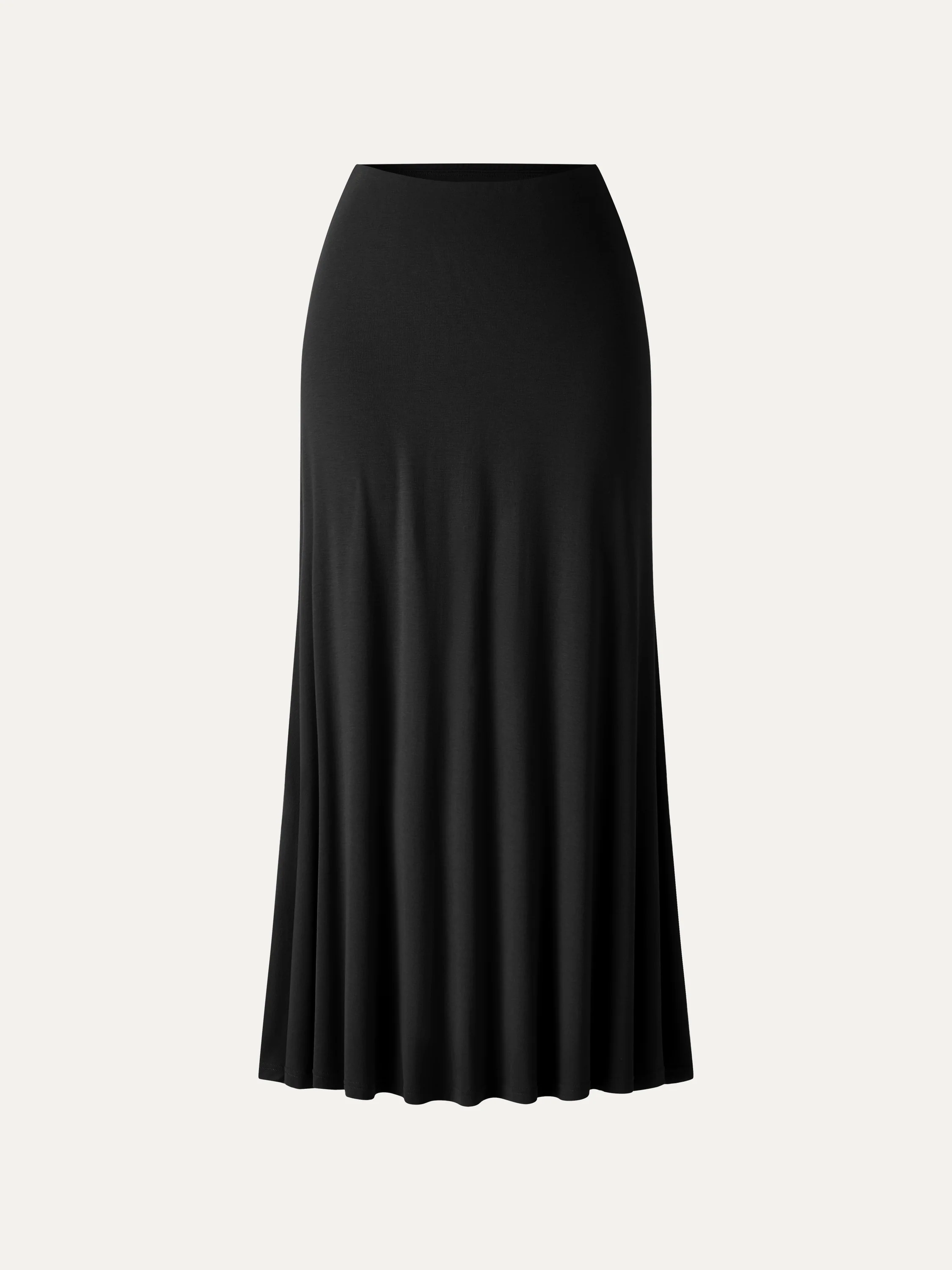 CoolTouch Flowy Maxi Flared Skirt - Image 11