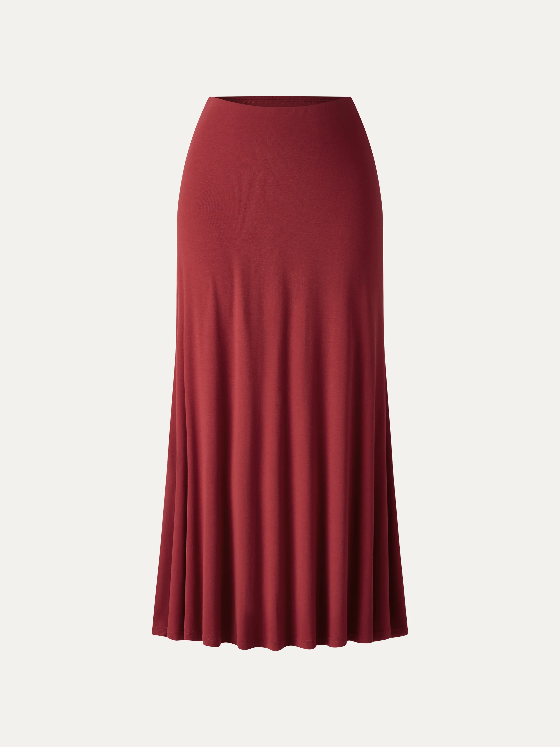 CoolTouch Flowy Maxi Flared Skirt - Image 7