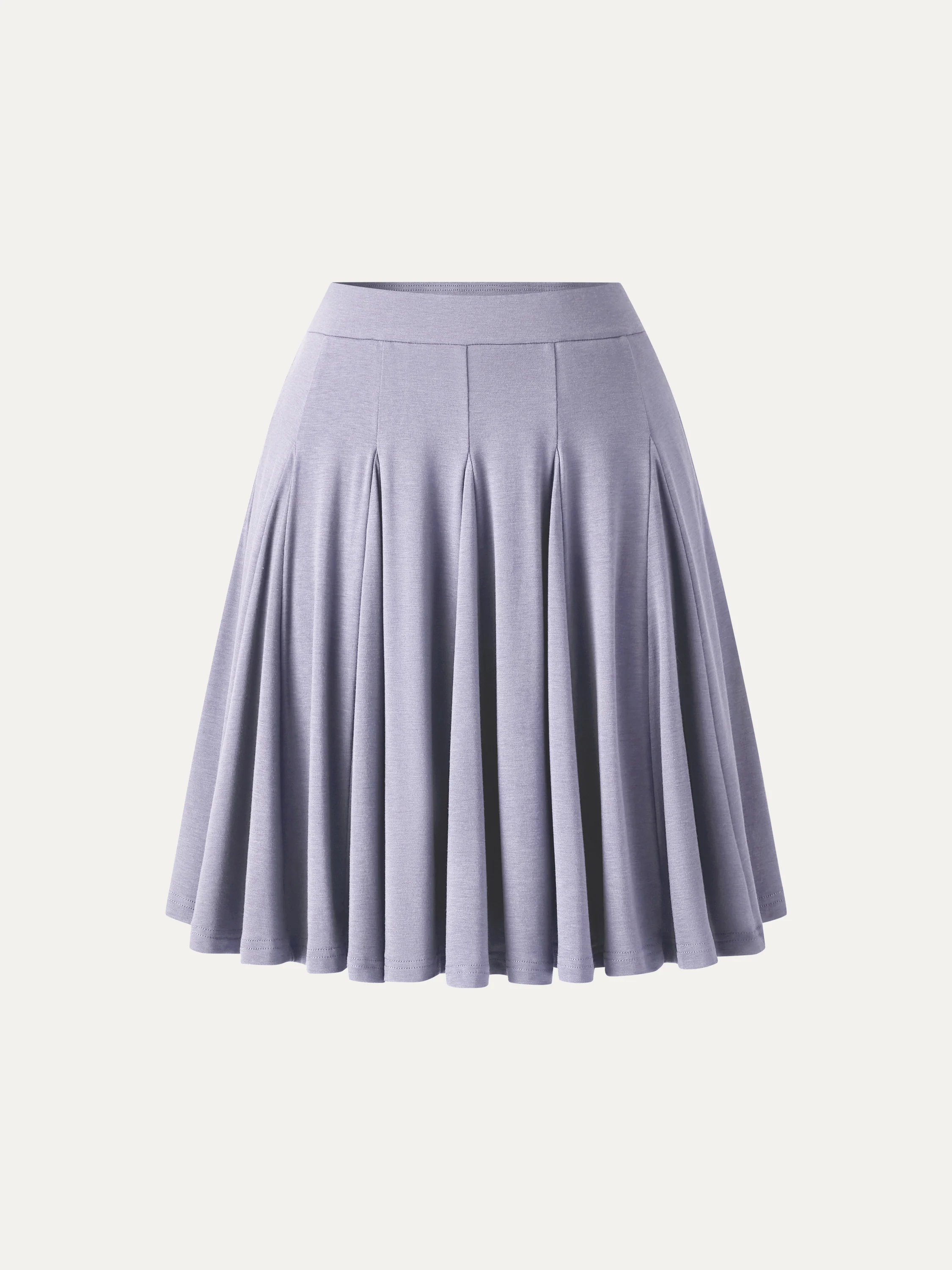 CoolTouch Godet Hem Knee-Length Flare Skirt - Image 10