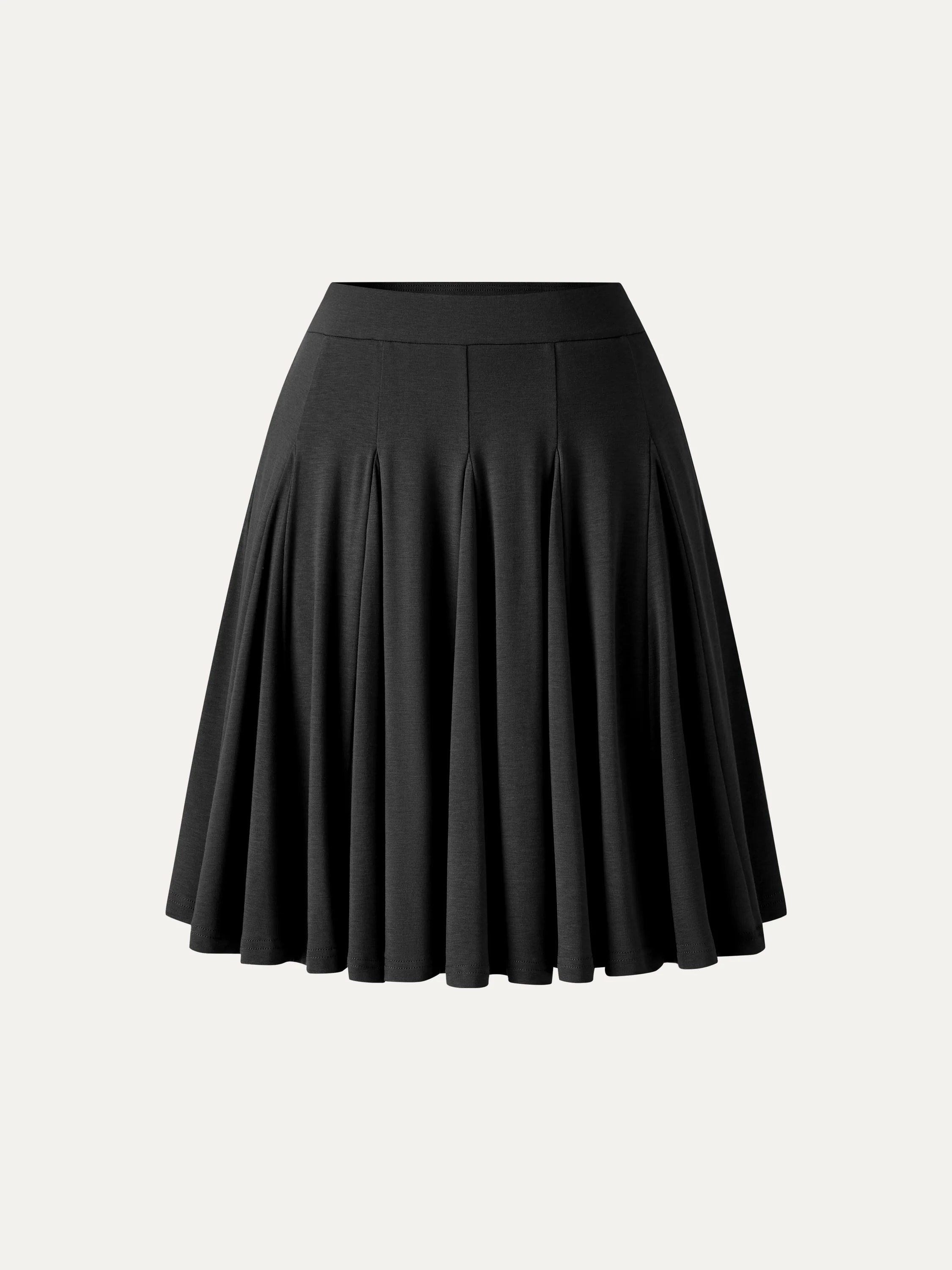 CoolTouch Godet Hem Knee-Length Flare Skirt - Image 11