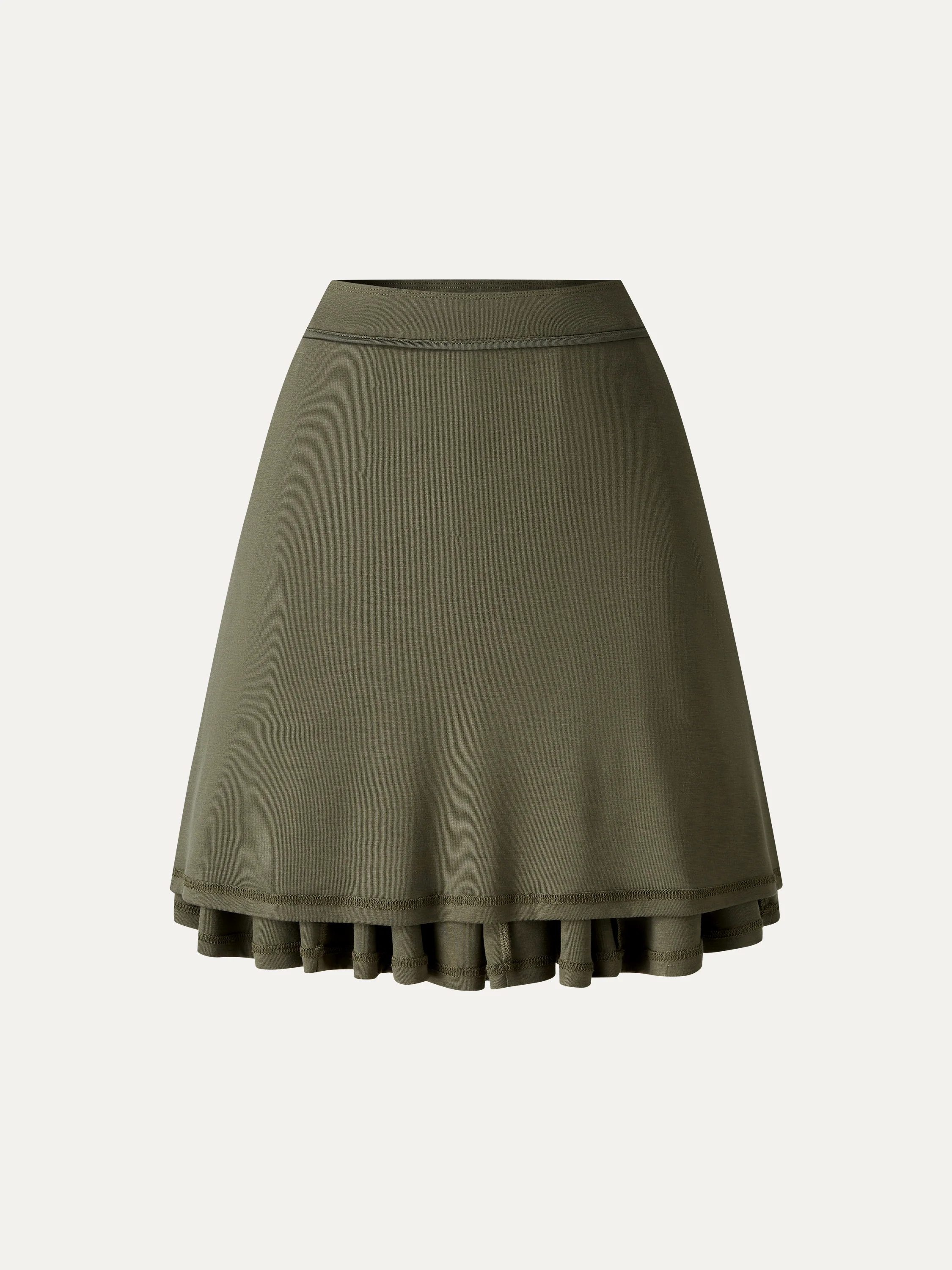 CoolTouch Godet Hem Knee-Length Flare Skirt - Image 7