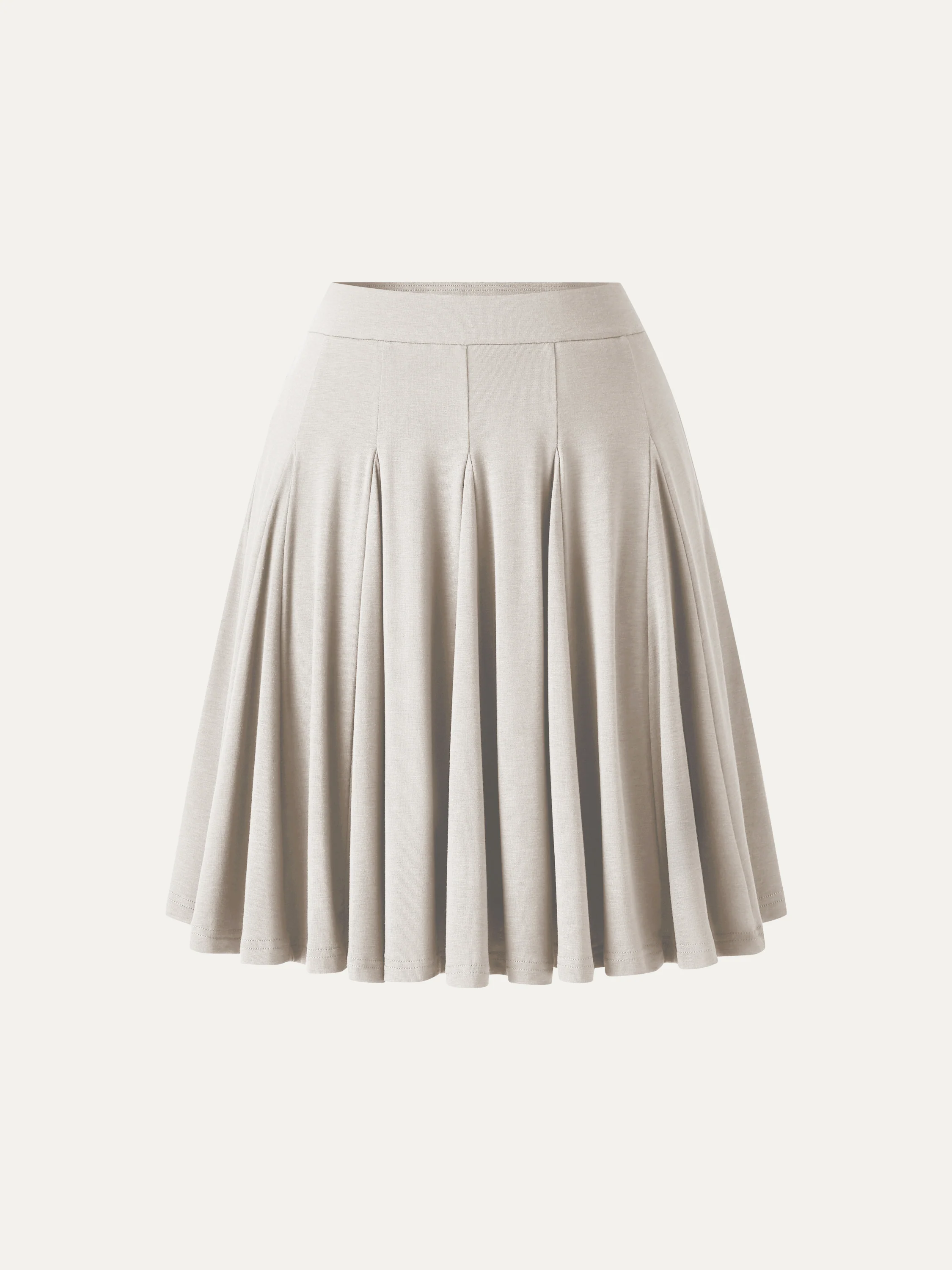 CoolTouch Godet Hem Knee-Length Flare Skirt - Image 9
