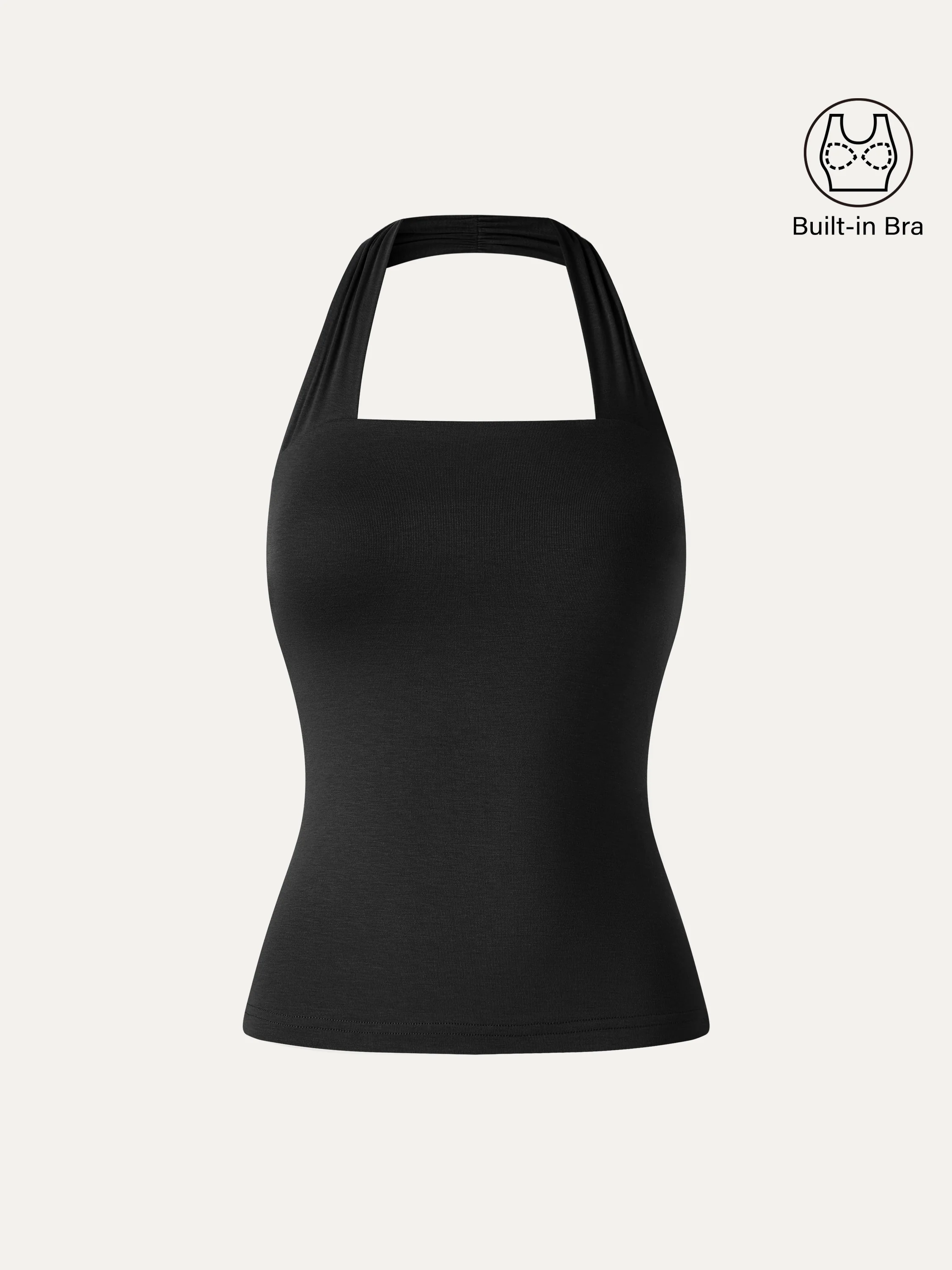 CoolTouch Halter Going-Out Bra Top - Image 11