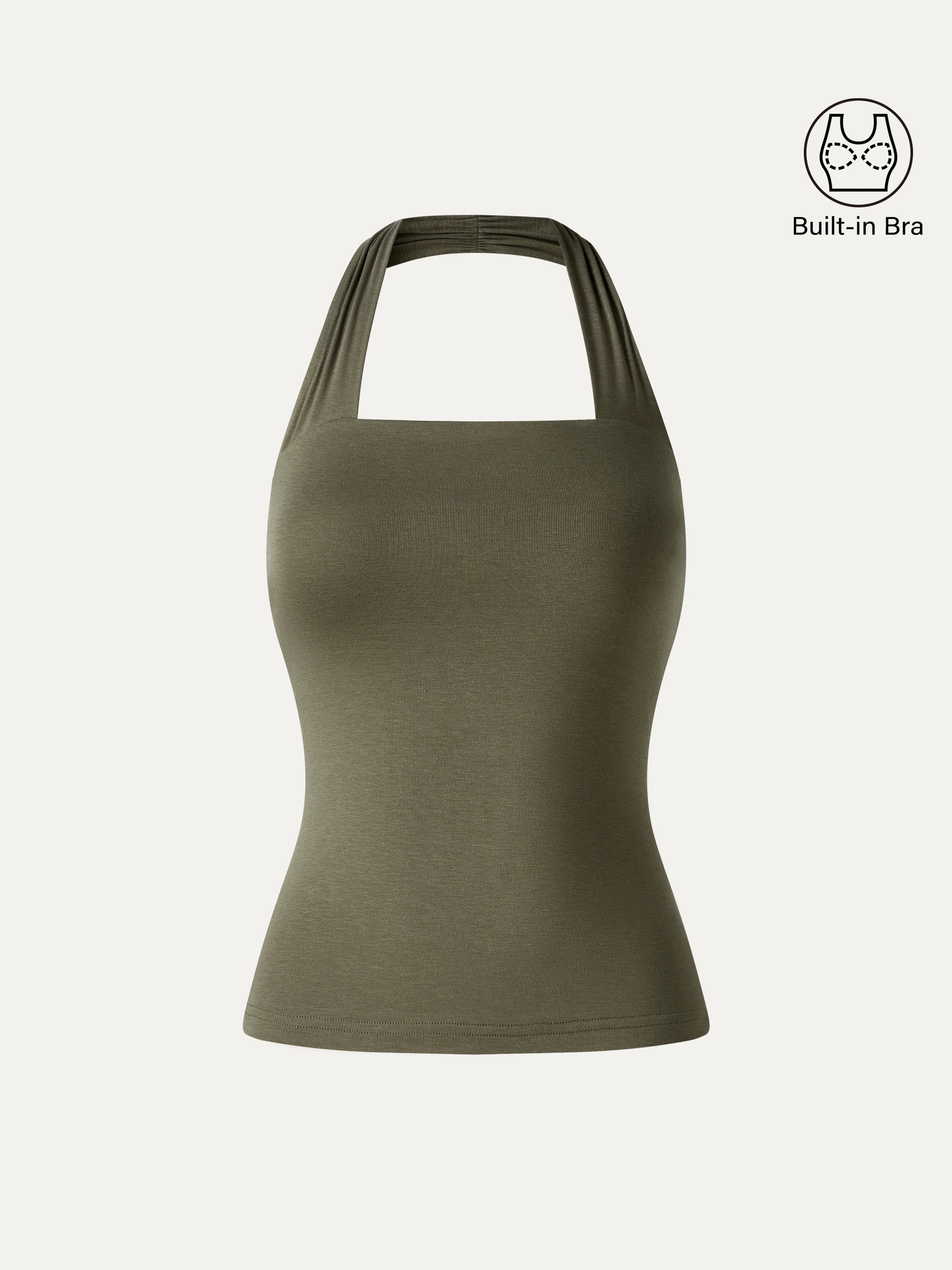 CoolTouch Halter Going-Out Bra Top - Image 7