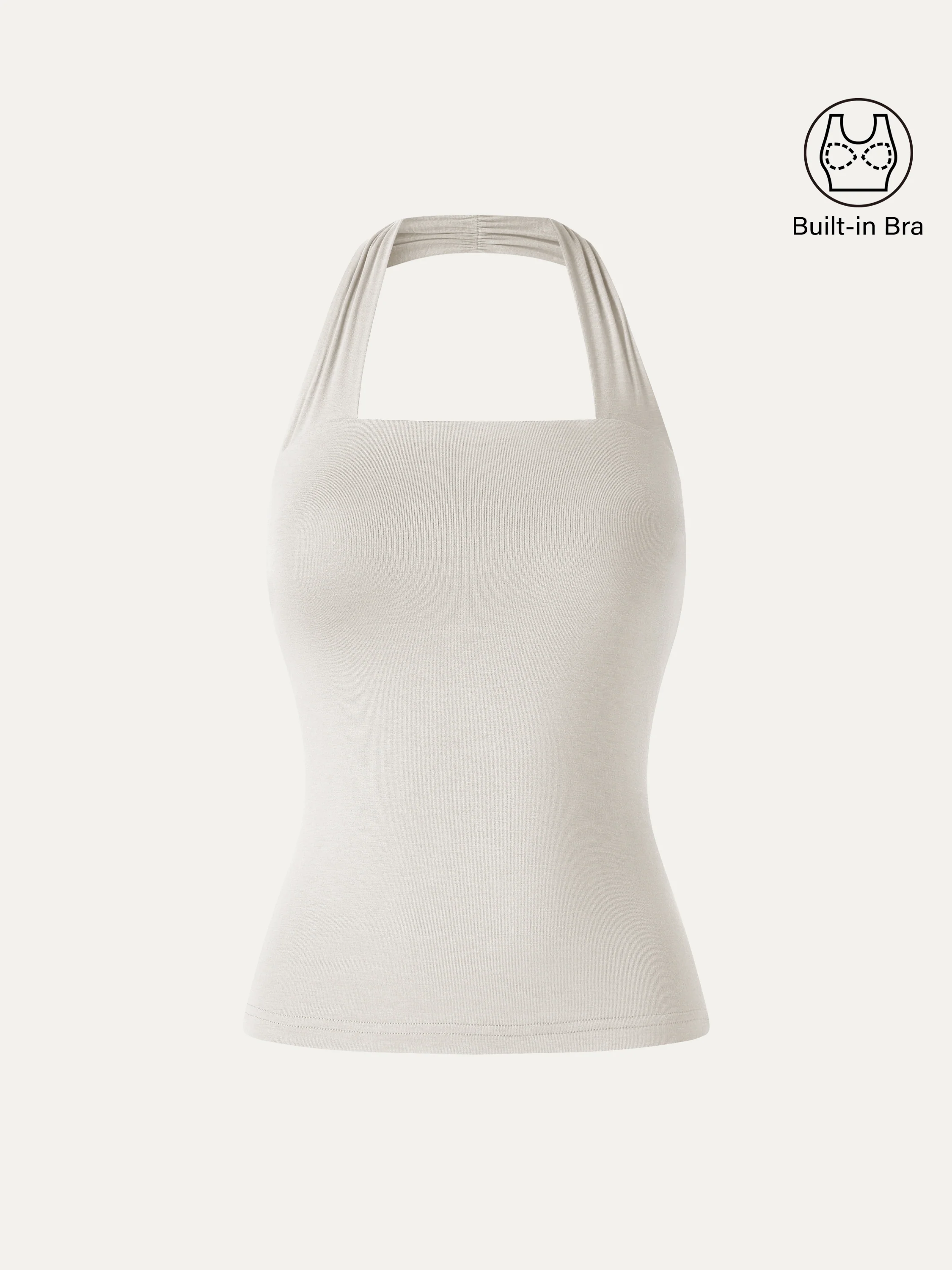 CoolTouch Halter Going-Out Bra Top - Image 8