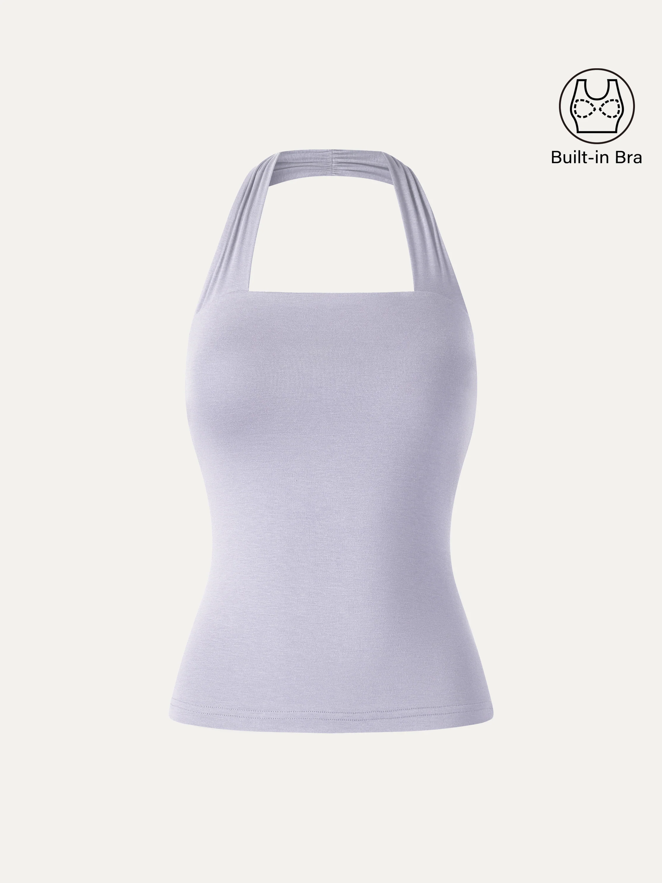 CoolTouch Halter Going-Out Bra Top - Image 9