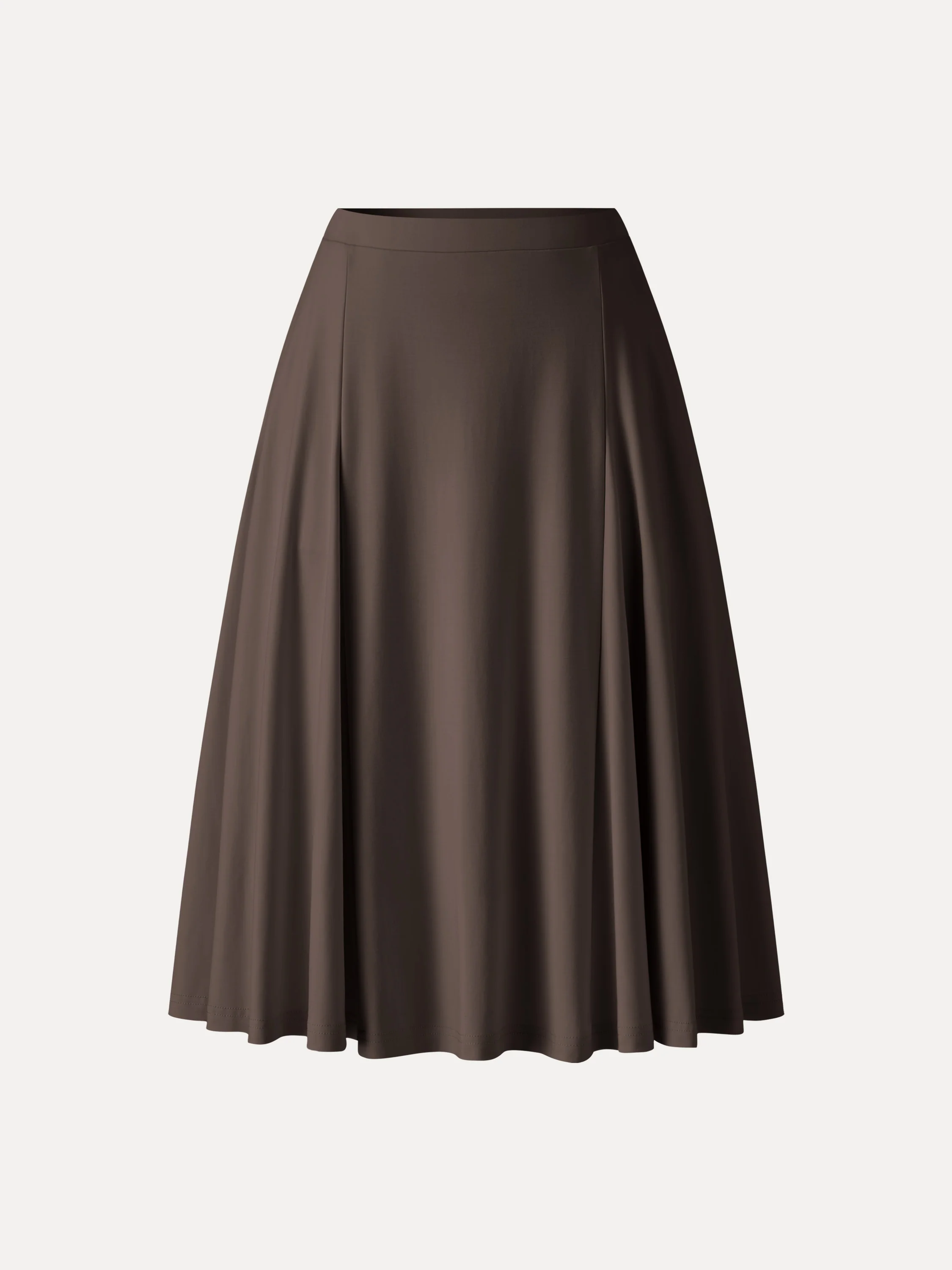 CoolTouch Midi Circle Flare Skirt with Pockets - Image 11