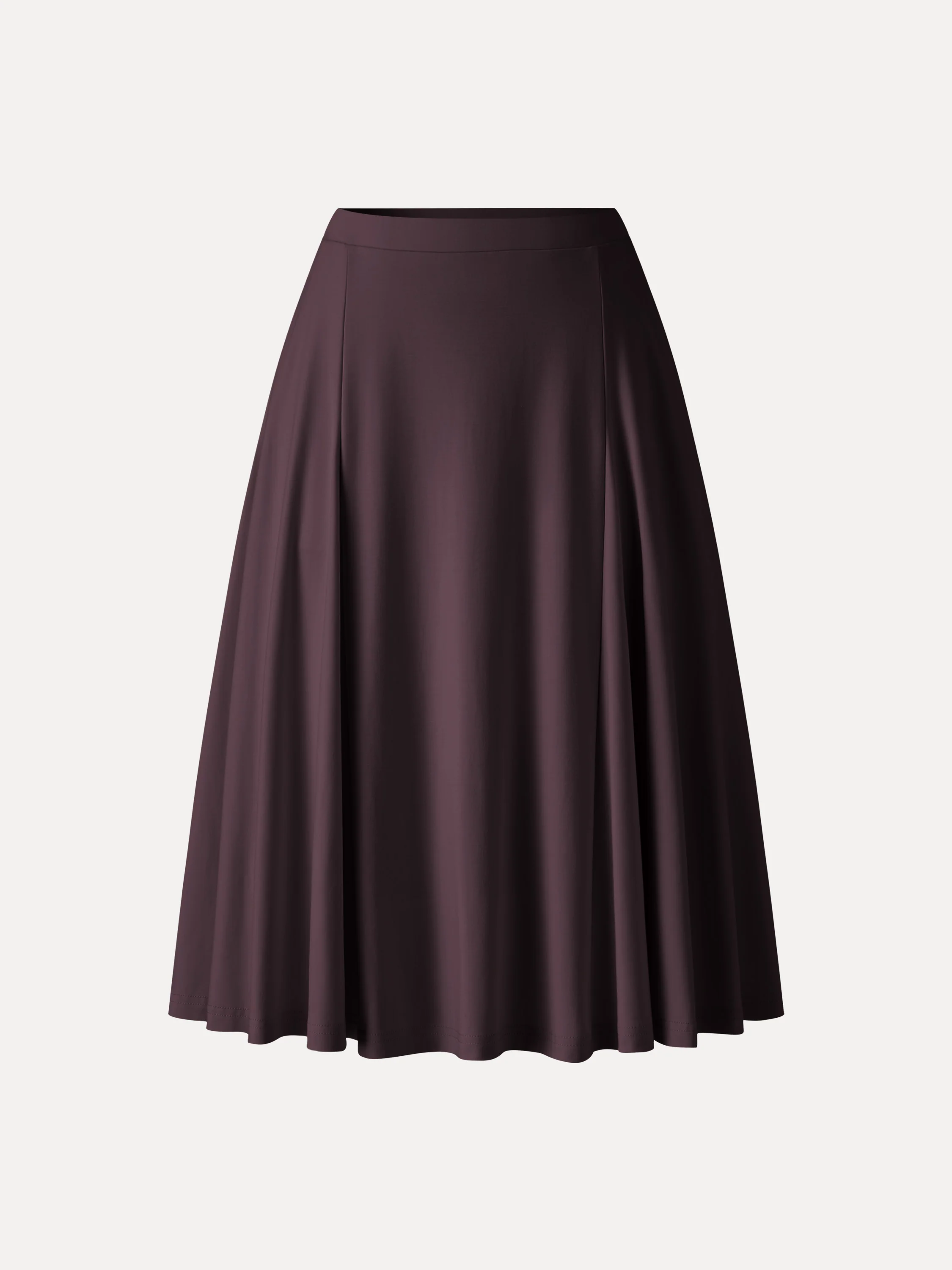 CoolTouch Midi Circle Flare Skirt with Pockets - Image 12