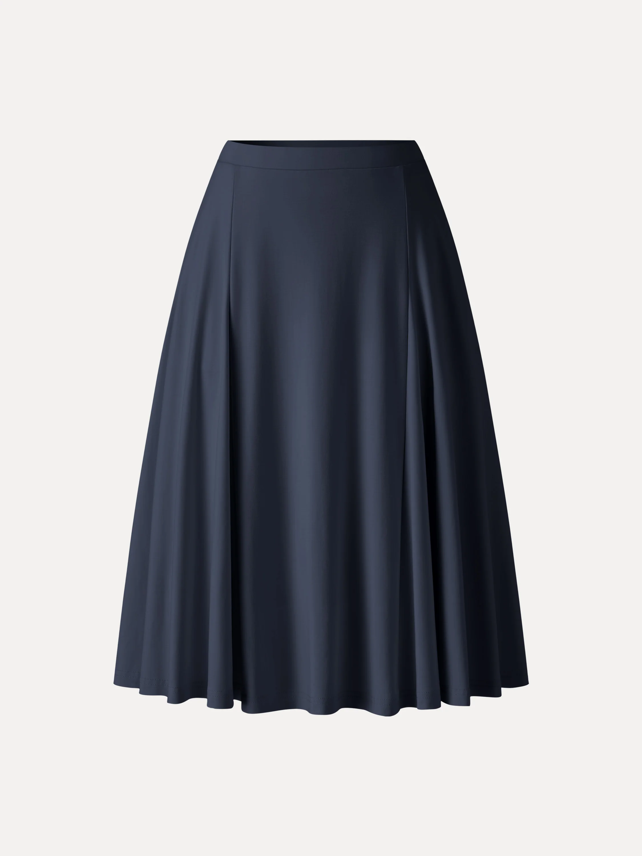 CoolTouch Midi Circle Flare Skirt with Pockets - Image 13