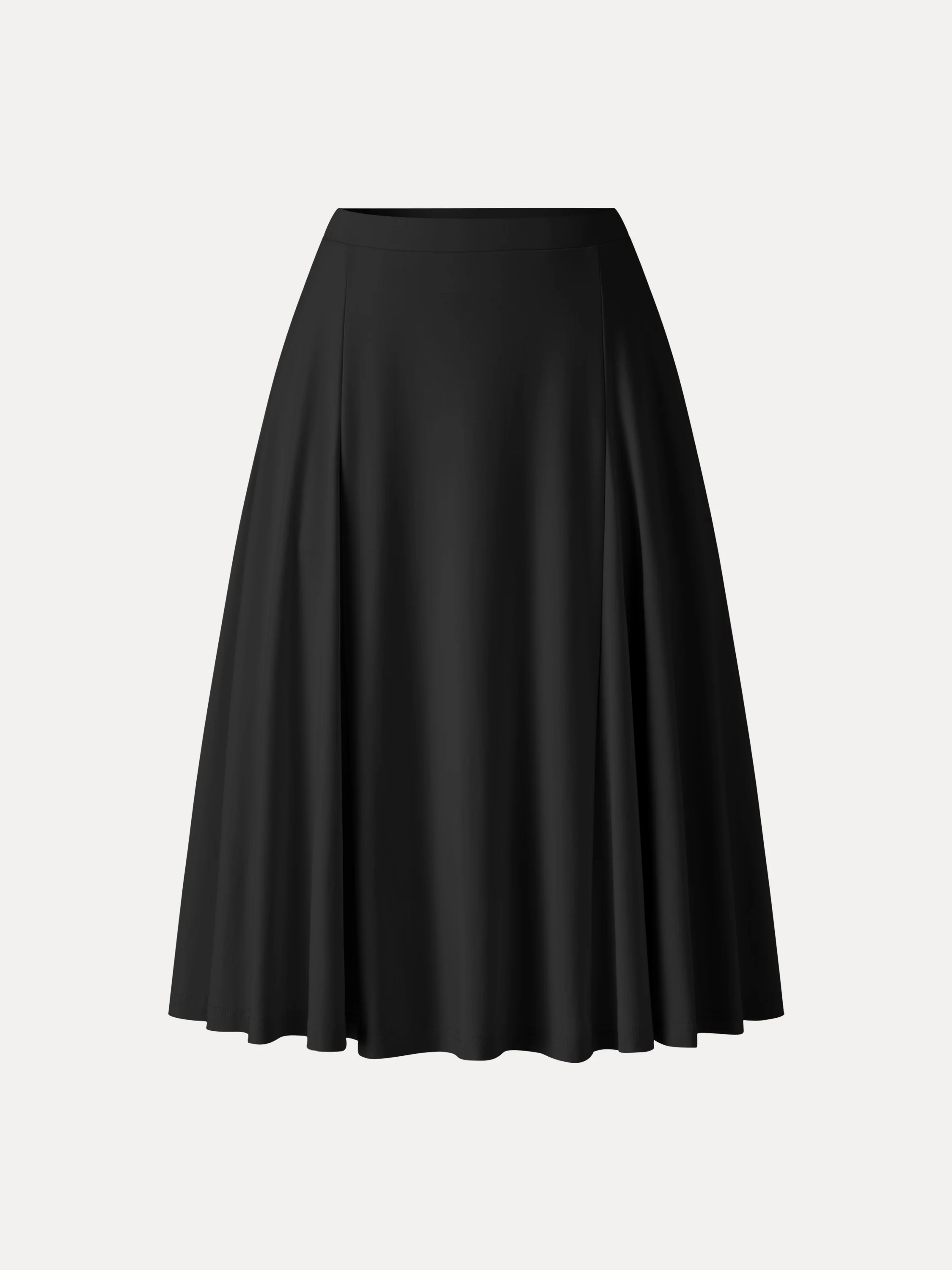 CoolTouch Midi Circle Flare Skirt with Pockets - Image 14