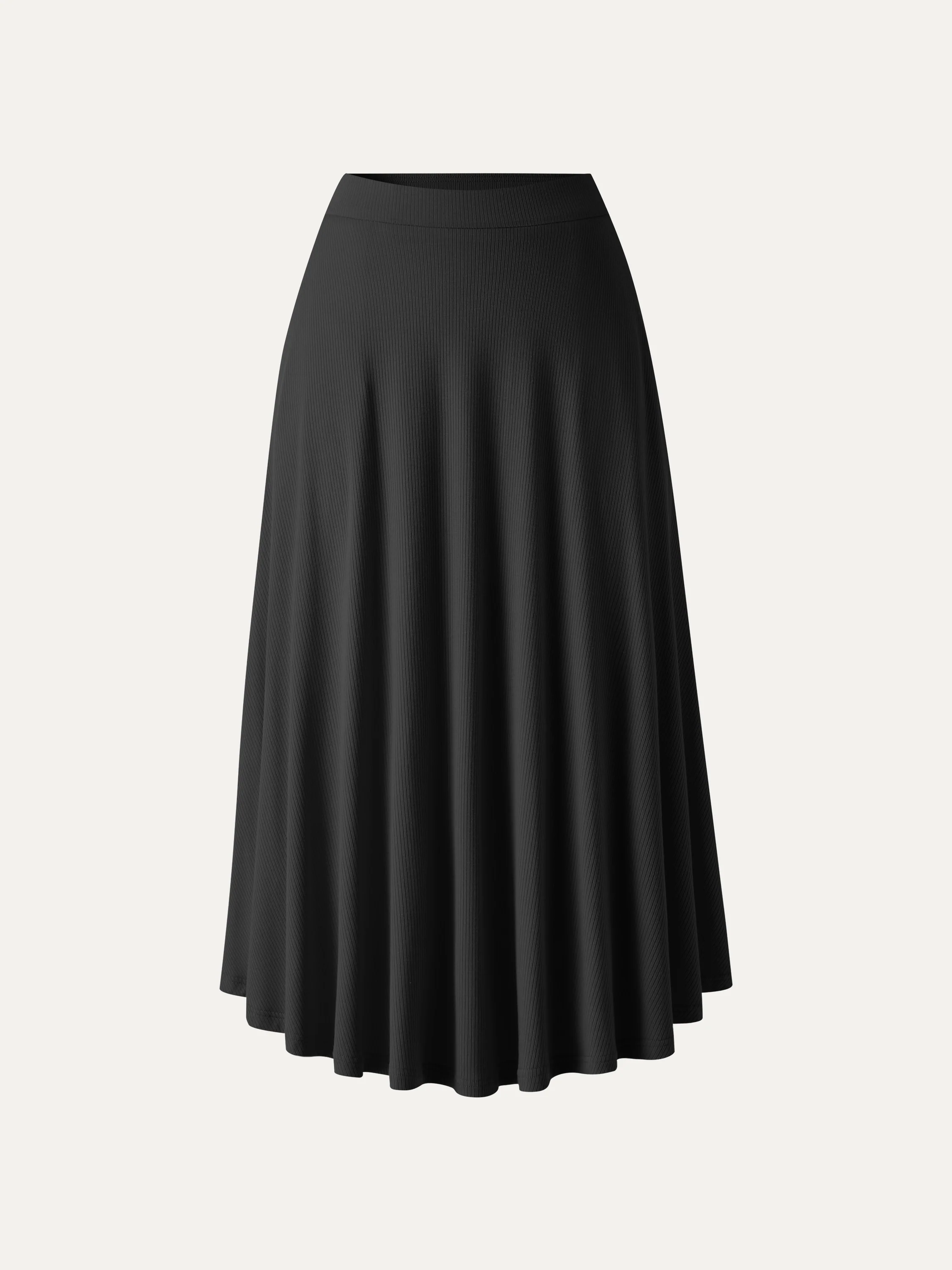 CoolTouch Midi Circle Flare Skirt with Pockets - Image 11