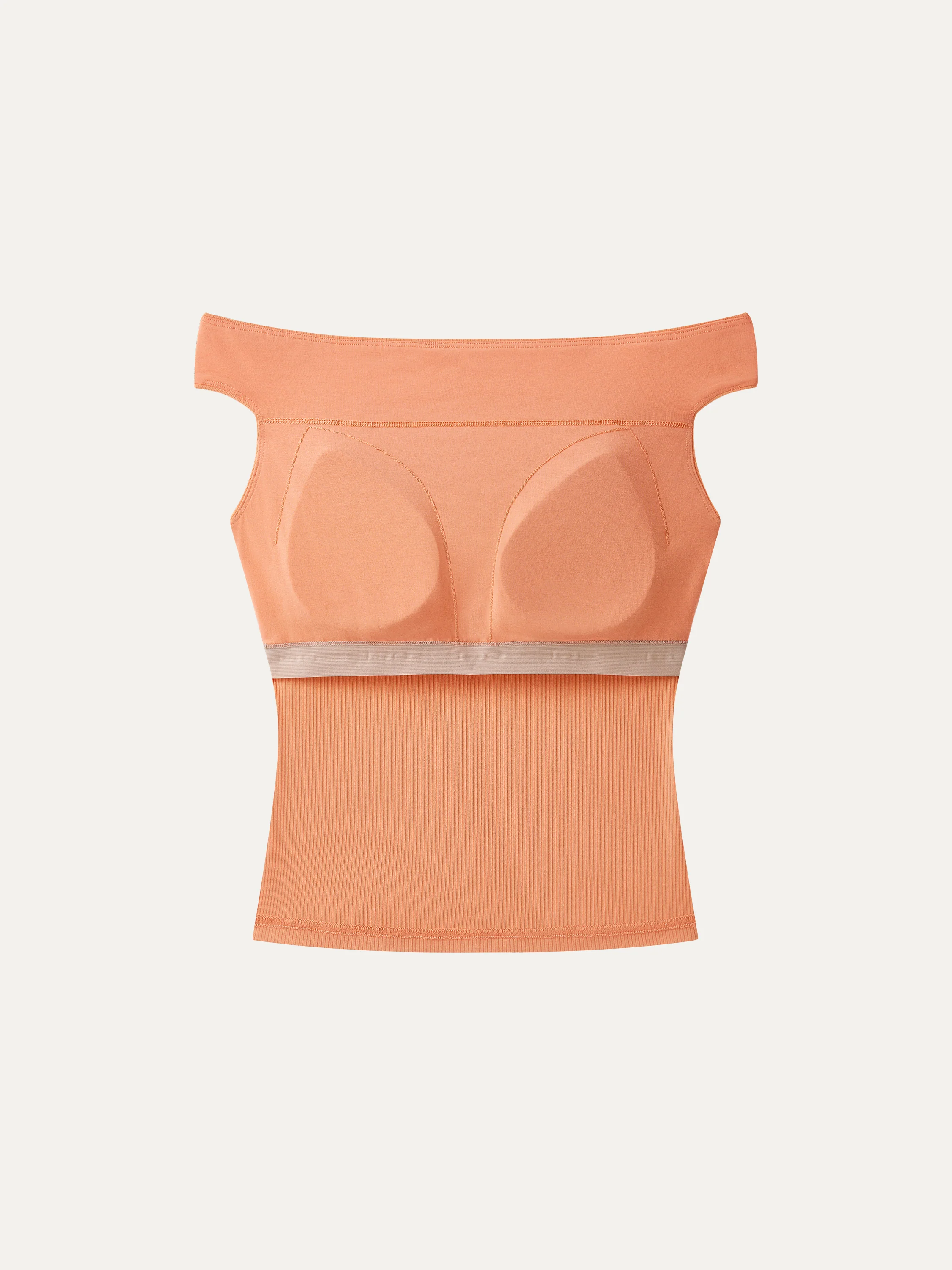 CoolTouch Off-the-Shoulder Contour Bra Top - Image 6