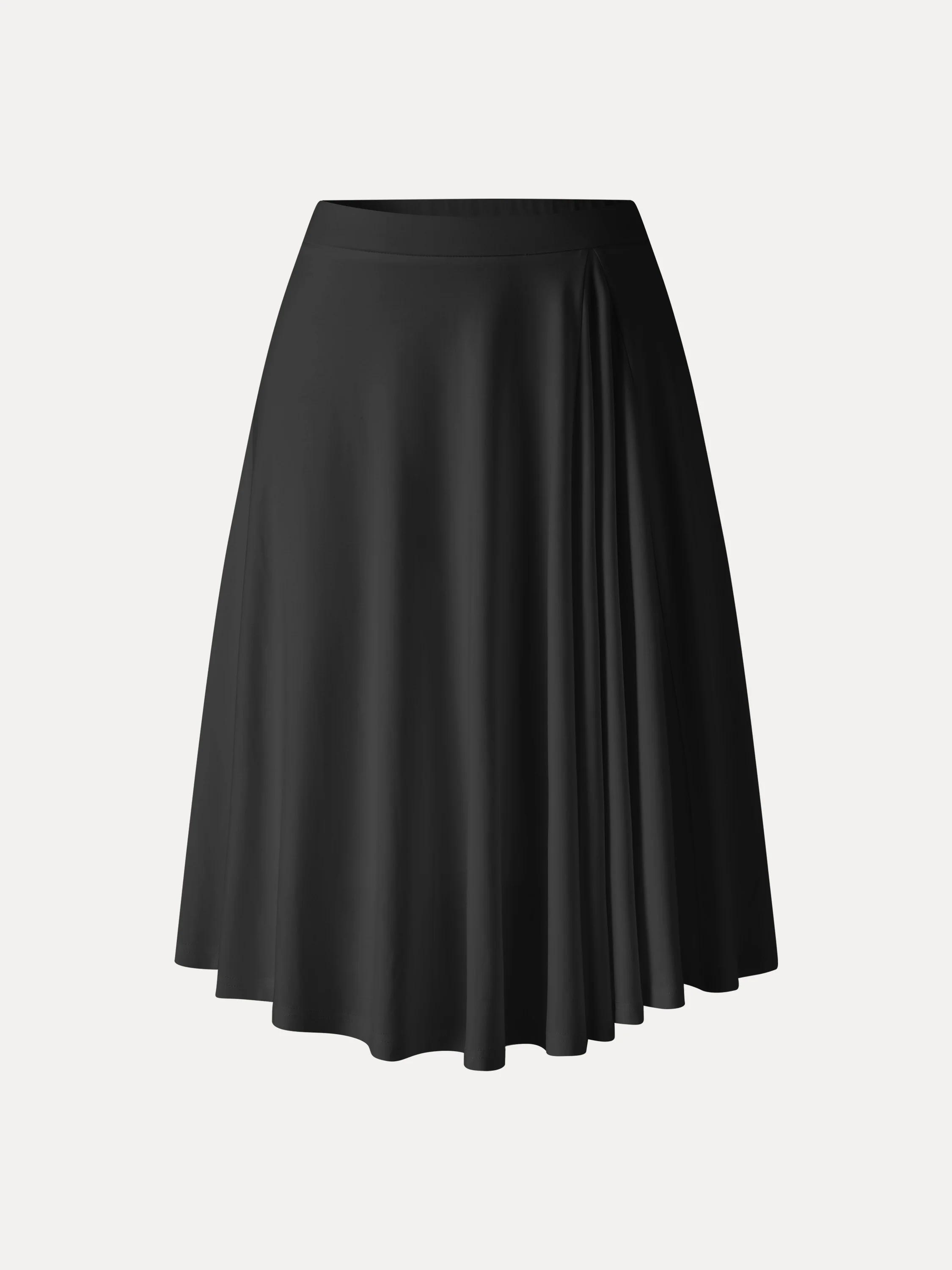 CoolTouch Ponte Circle Skirt with Pockets - Image 8