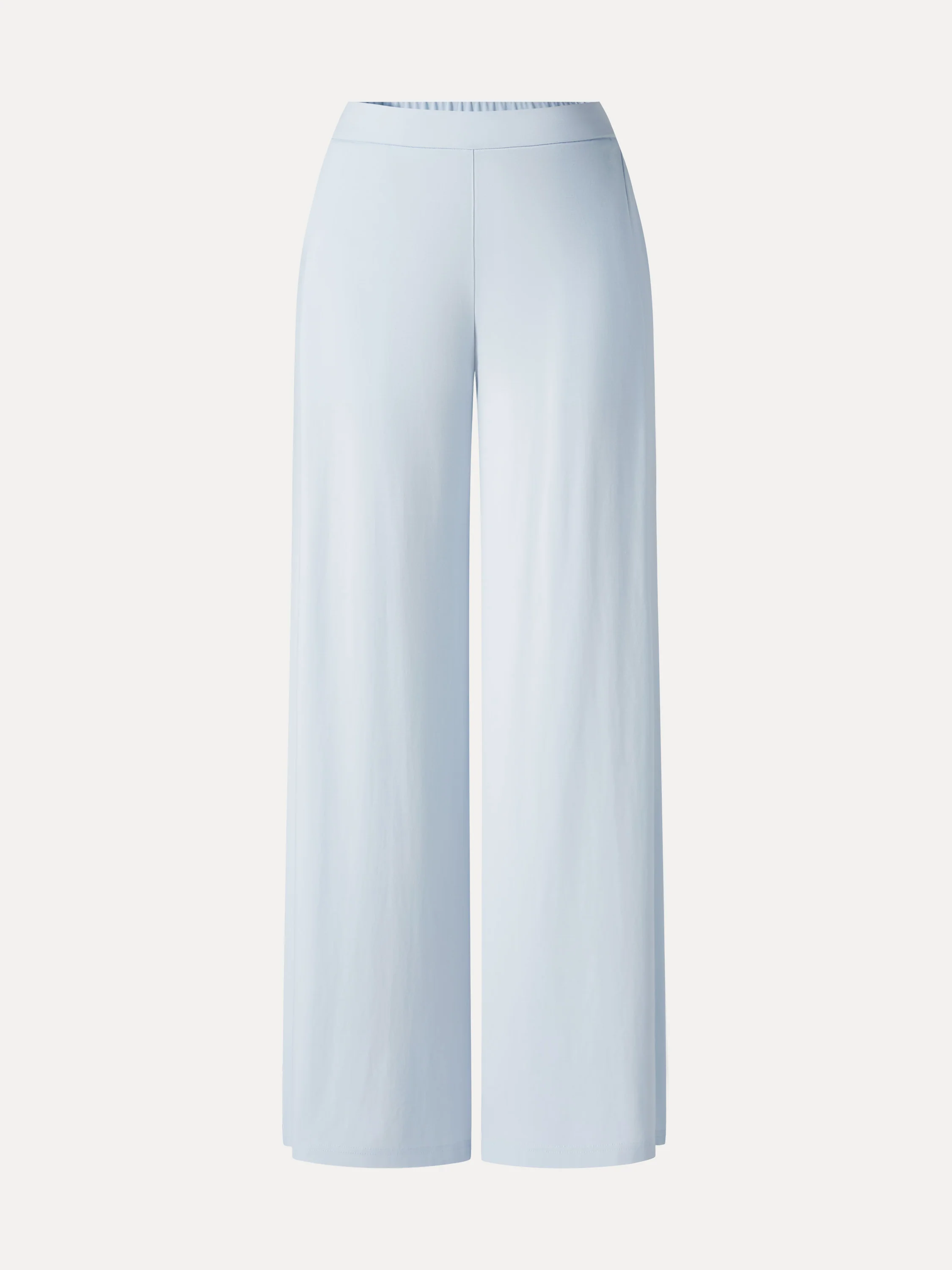CoolTouch Ponte Mid Rise Wide Leg Pants with Pockets - Image 7