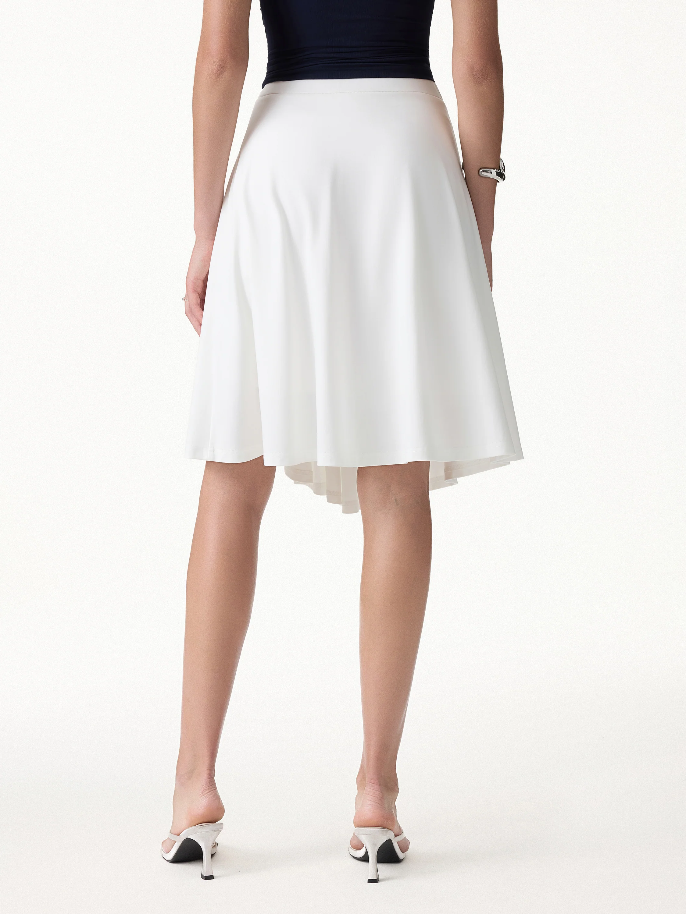CoolTouch Ponte Midi Circle Skirt - Image 4