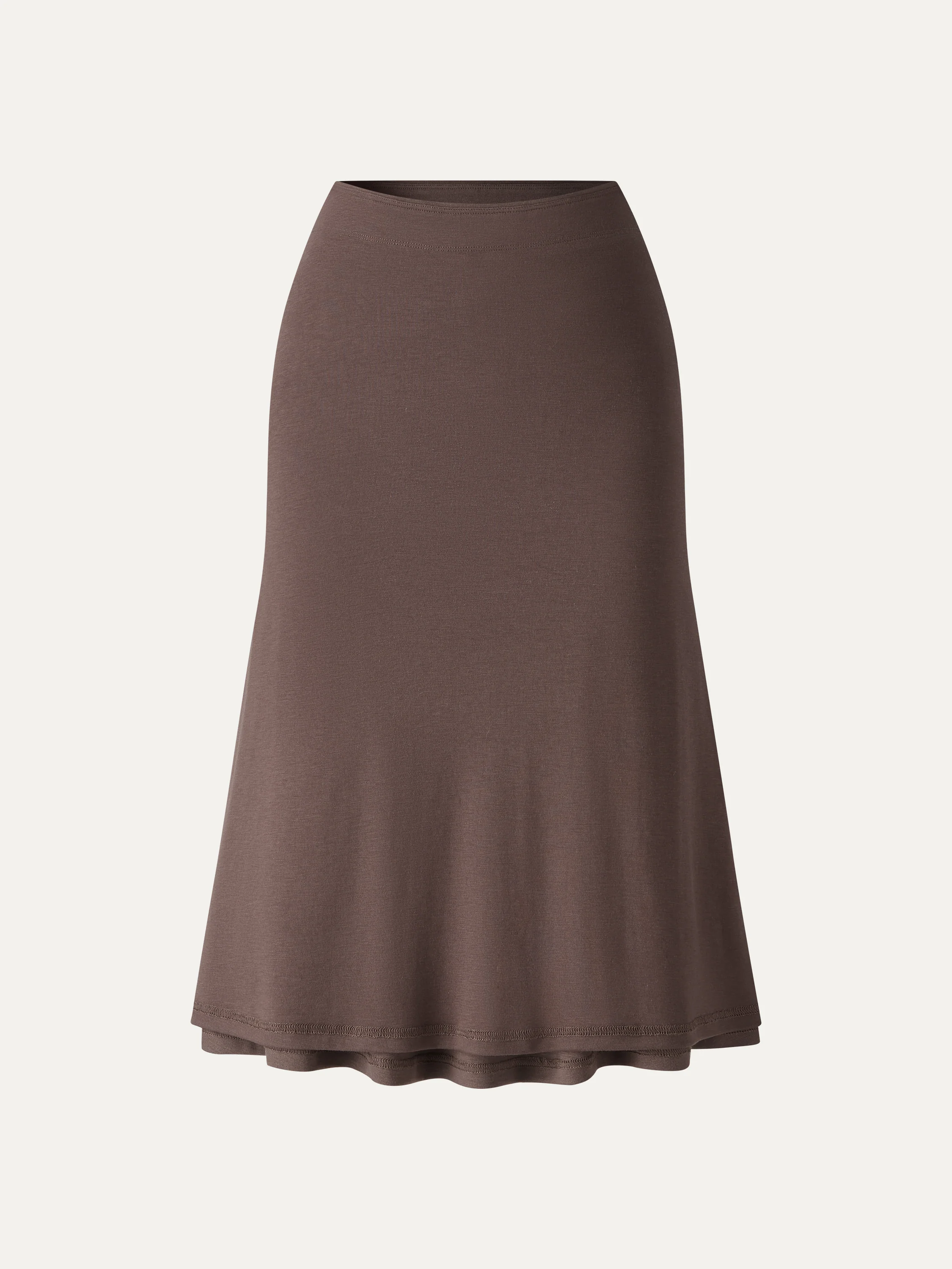 CoolTouch Ruched Midi Mermaid Skirt - Image 6
