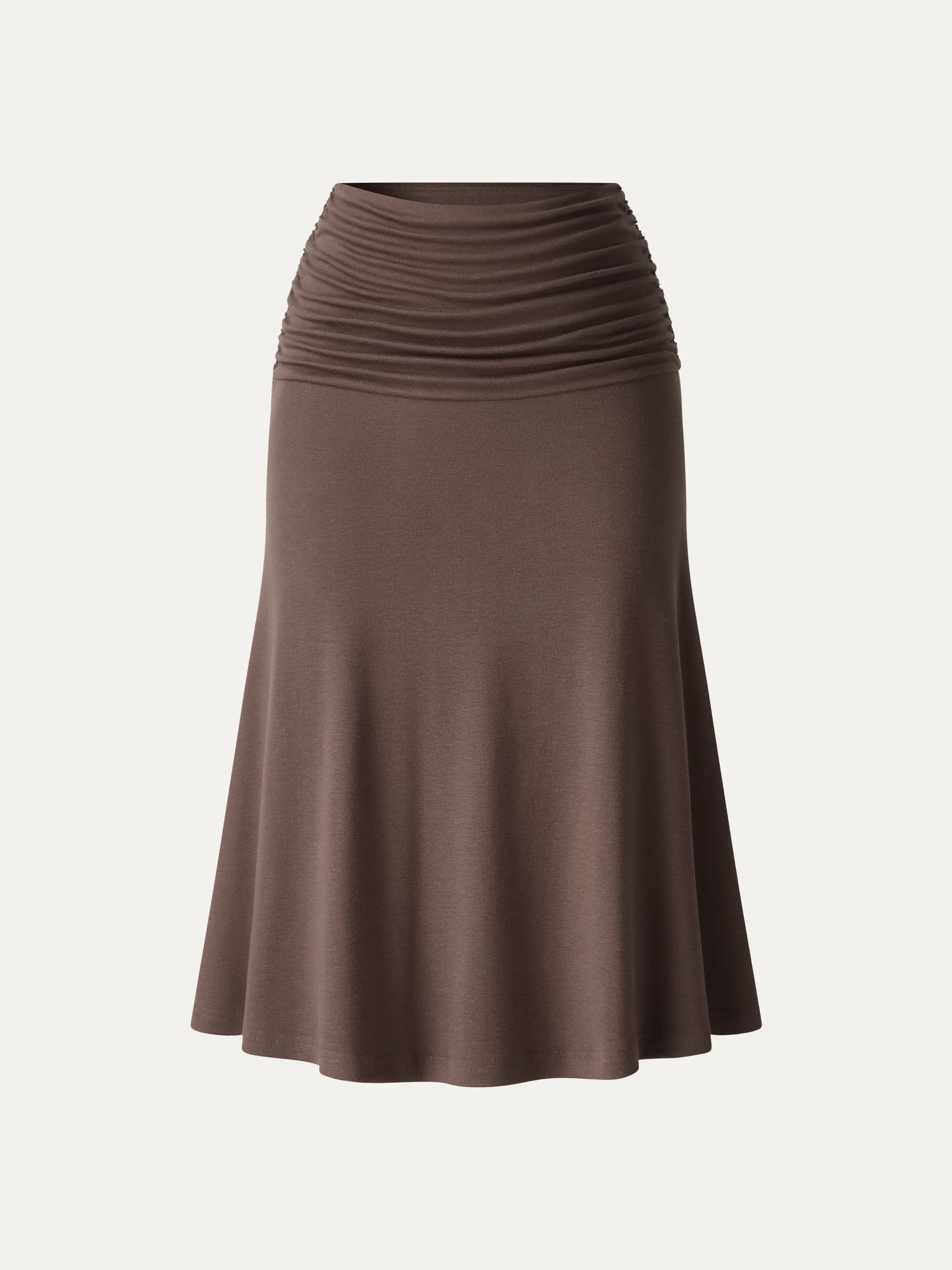 CoolTouch Ruched Midi Mermaid Skirt - Image 7