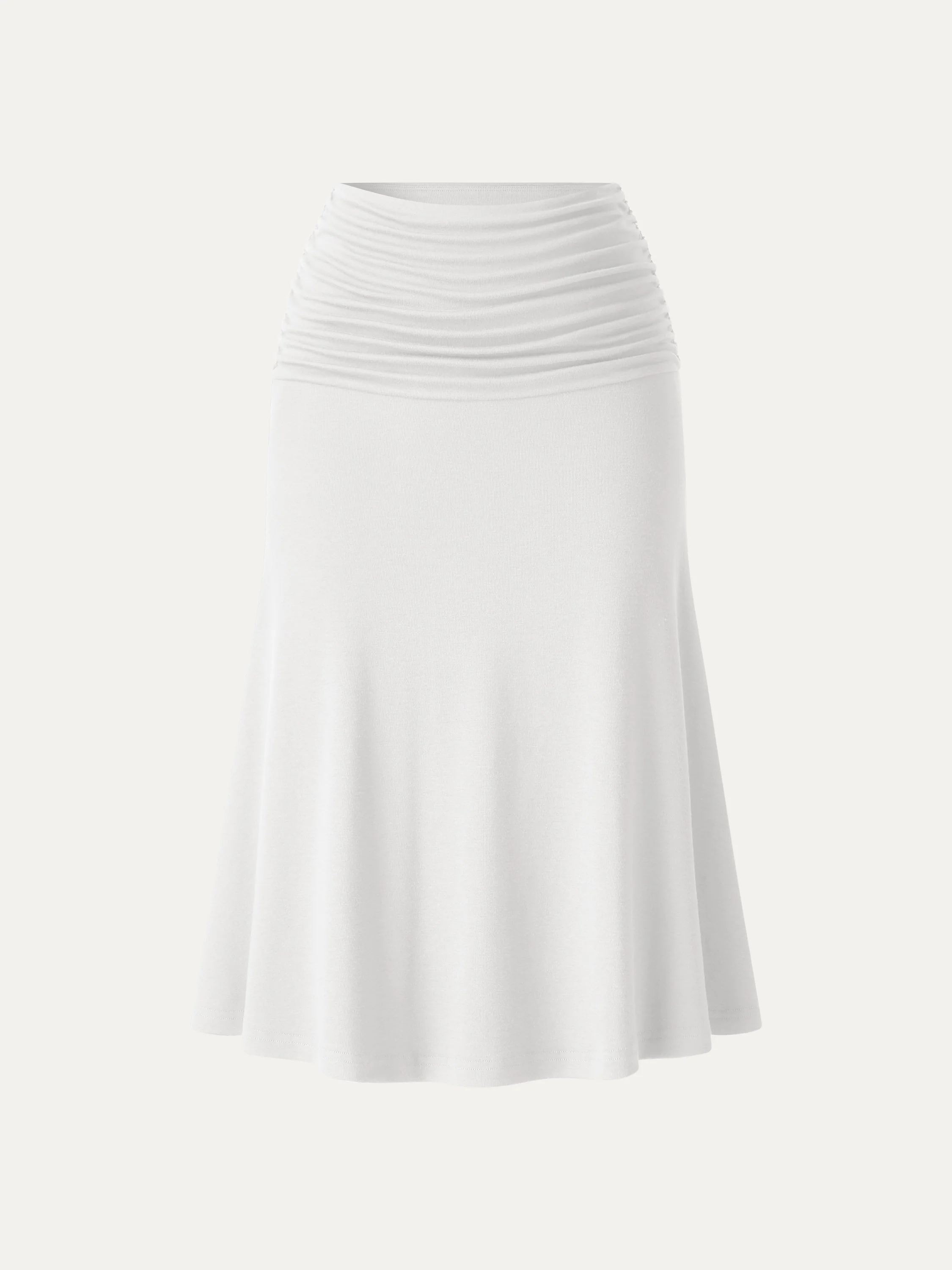 CoolTouch Ruched Midi Mermaid Skirt - Image 8
